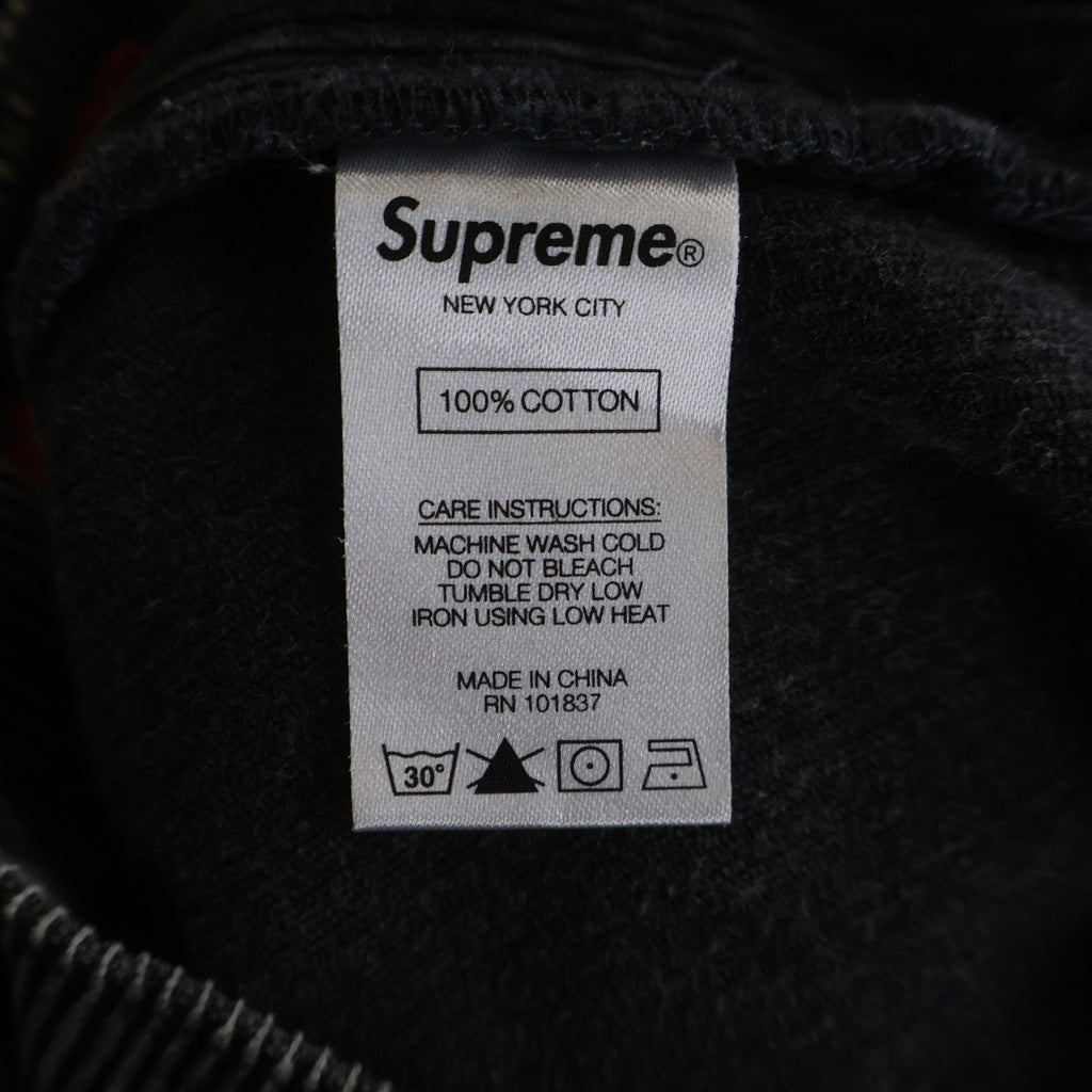 SUPREME(シュプリーム) 21SS Double Knee Painter Pant Corduroy ダブルニー コーデュロイ ペインターパンツ ブラック