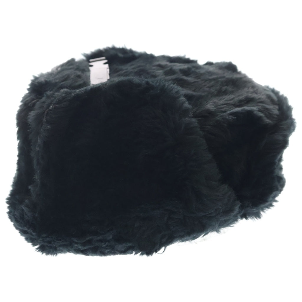 SUPREME(シュプリーム) 24AW Ushanka Hat ウシャーンカ ハット フライトキャップ 帽子 ブラック