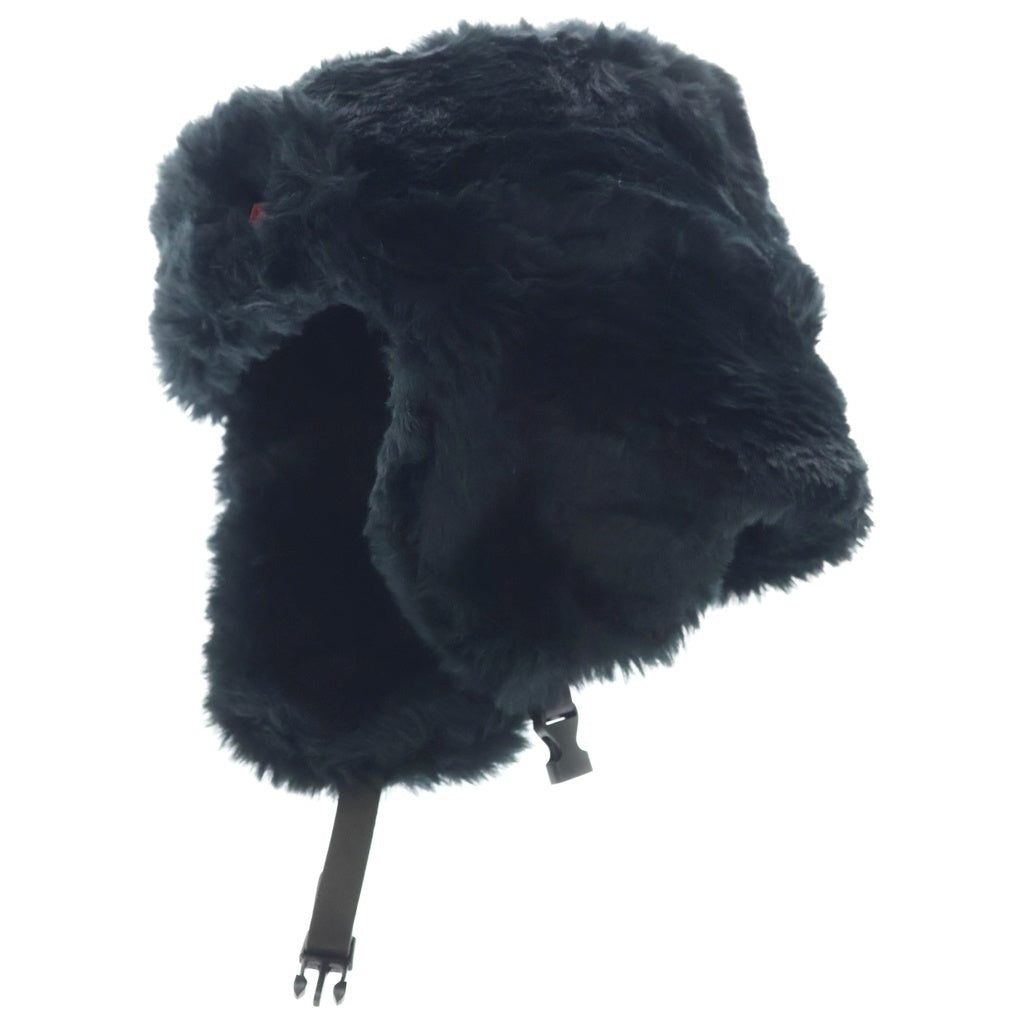 SUPREME(シュプリーム) 24AW Ushanka Hat ウシャーンカ ハット フライトキャップ 帽子 ブラック