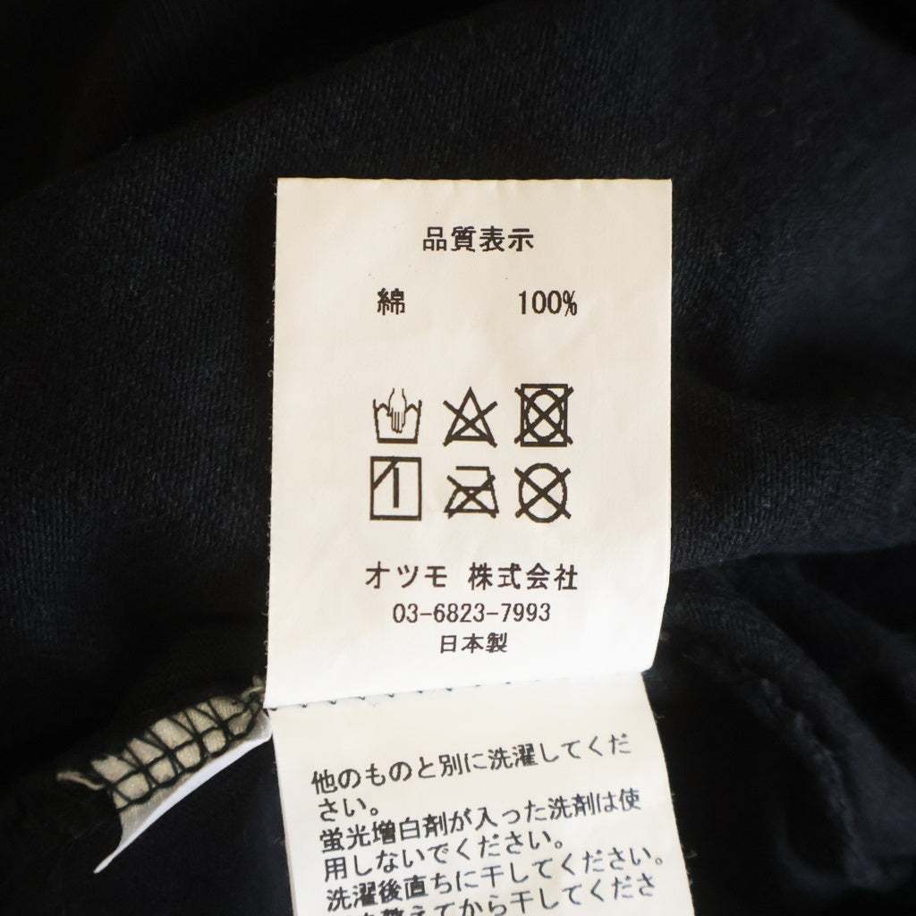 HUMAN MADE(ヒューマンメイド) 23SS ×Girls Don't Cry GDC VALENTINES DAY L/S T-SHIRT ガールズドントクライ バレンタインデイ クルーネック長袖Tシャツ カットソー ブラック XX25CS003