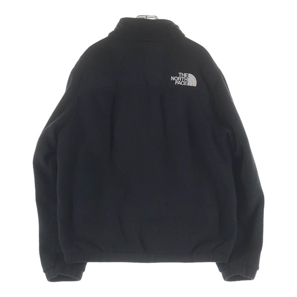 SUPREME(シュプリーム) 18AW ×THE NORTH FACE Expedition Fleece jacket ザノースフェイス エクスペディション フリースジャケット ブラック NL71809I