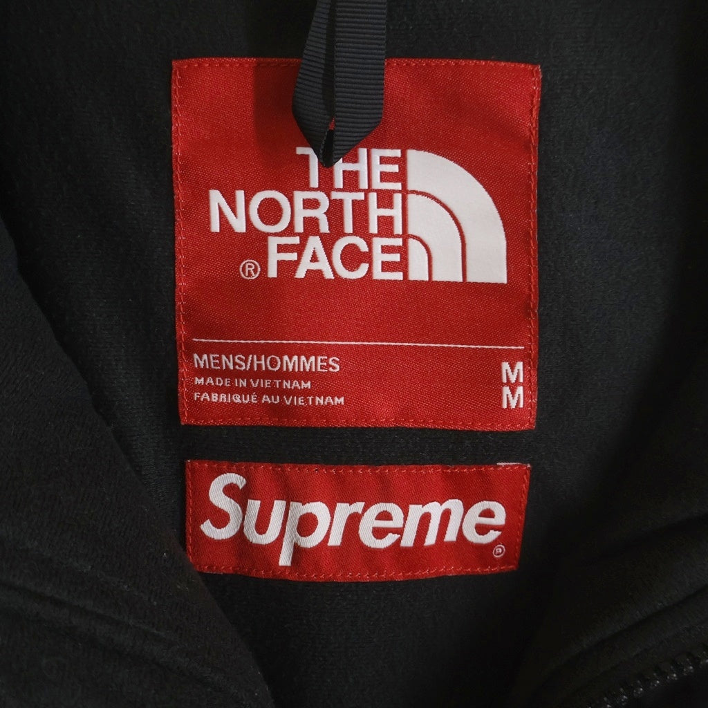 SUPREME(シュプリーム) 18AW ×THE NORTH FACE Expedition Fleece jacket ザノースフェイス エクスペディション フリースジャケット ブラック NL71809I