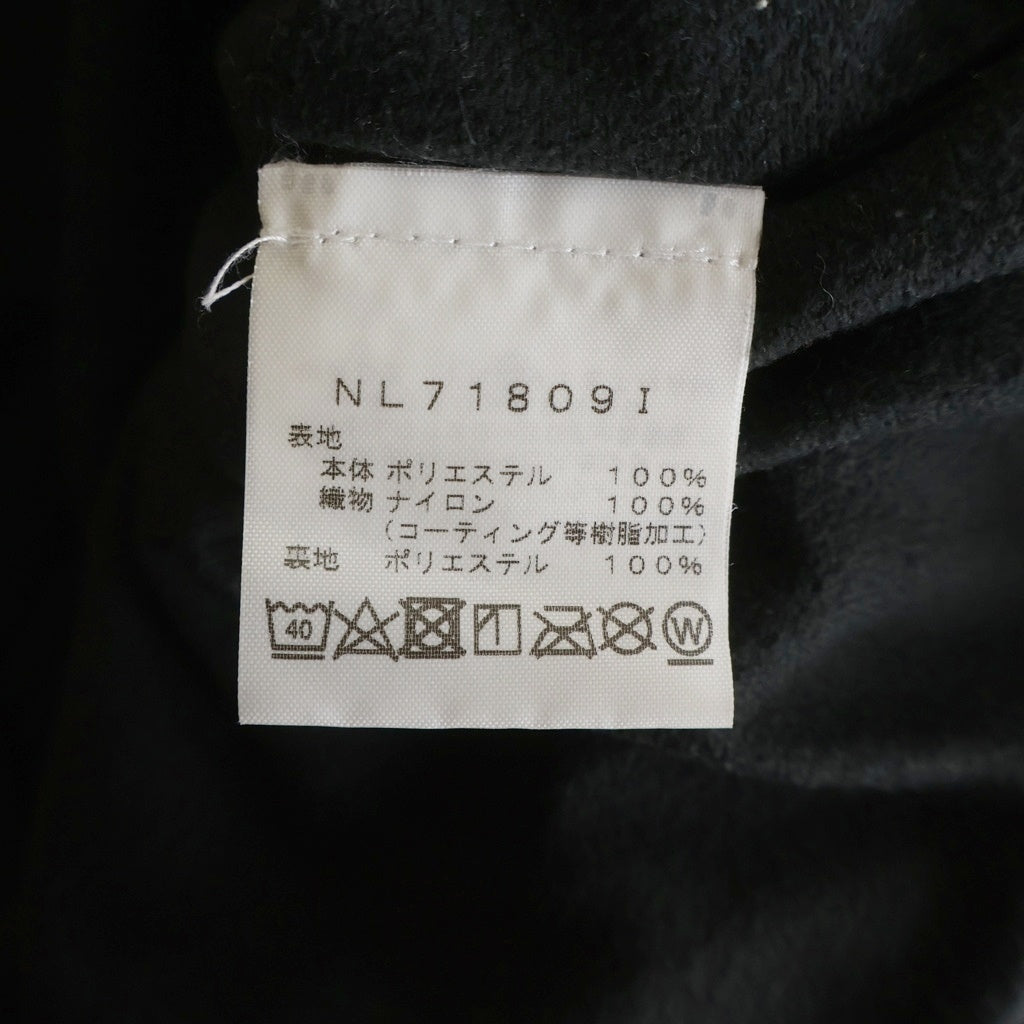 SUPREME(シュプリーム) 18AW ×THE NORTH FACE Expedition Fleece jacket ザノースフェイス エクスペディション フリースジャケット ブラック NL71809I