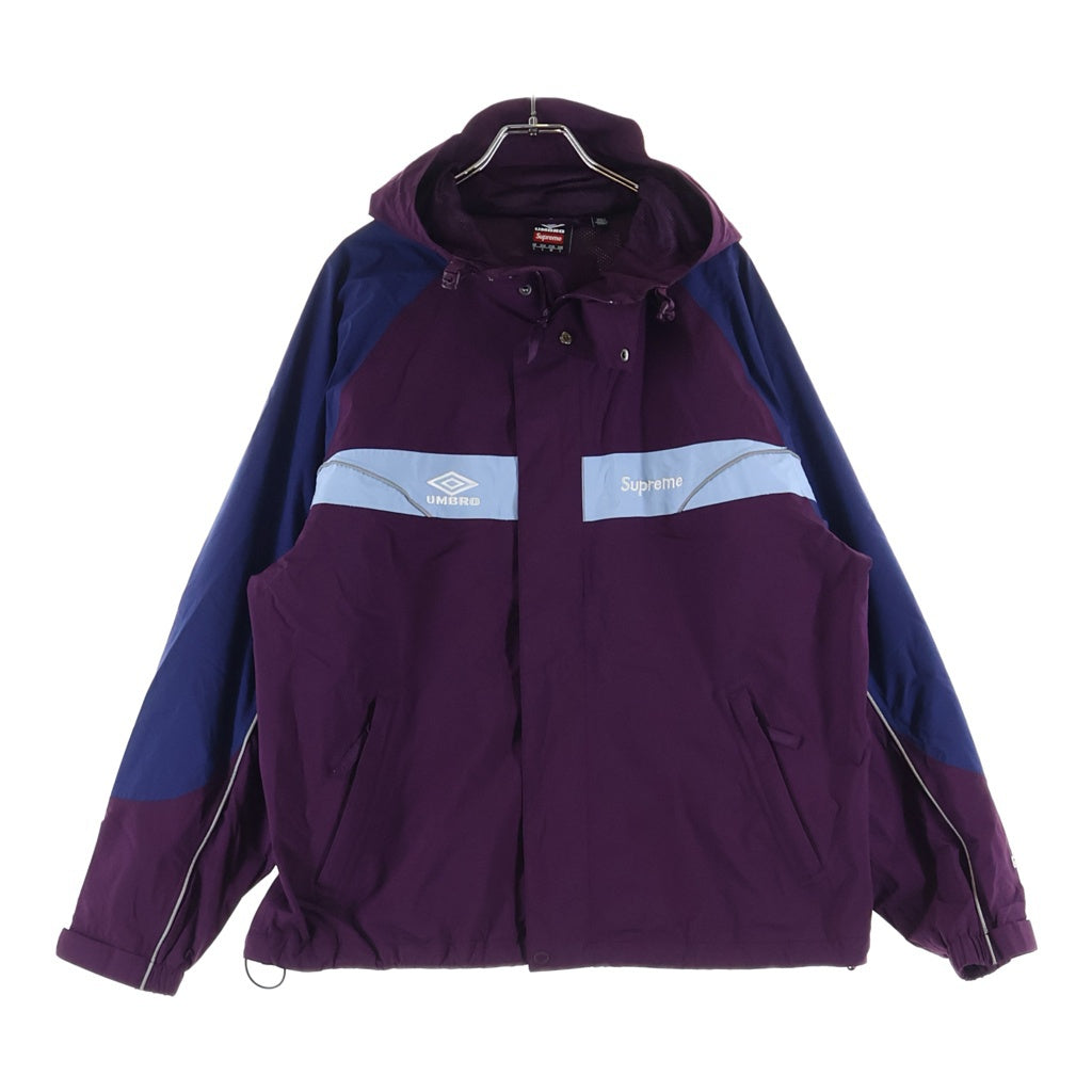 SUPREME(シュプリーム) 25SS ×UMBRO GORE-TEX Hooded Jacket アンブロ ゴアテックス フーデッドナイロンジャケット パープル