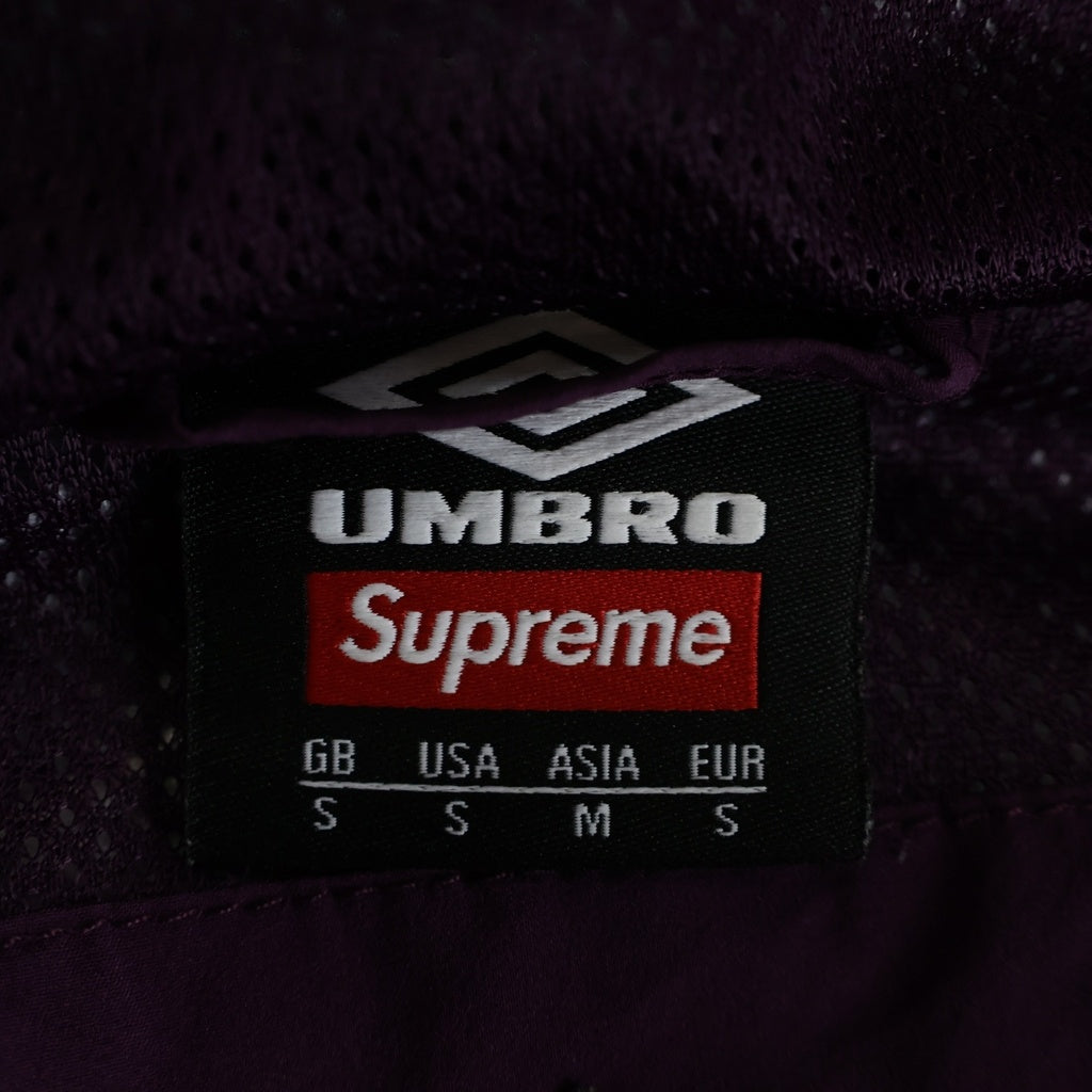 SUPREME(シュプリーム) 25SS ×UMBRO GORE-TEX Hooded Jacket アンブロ ゴアテックス フーデッドナイロンジャケット パープル