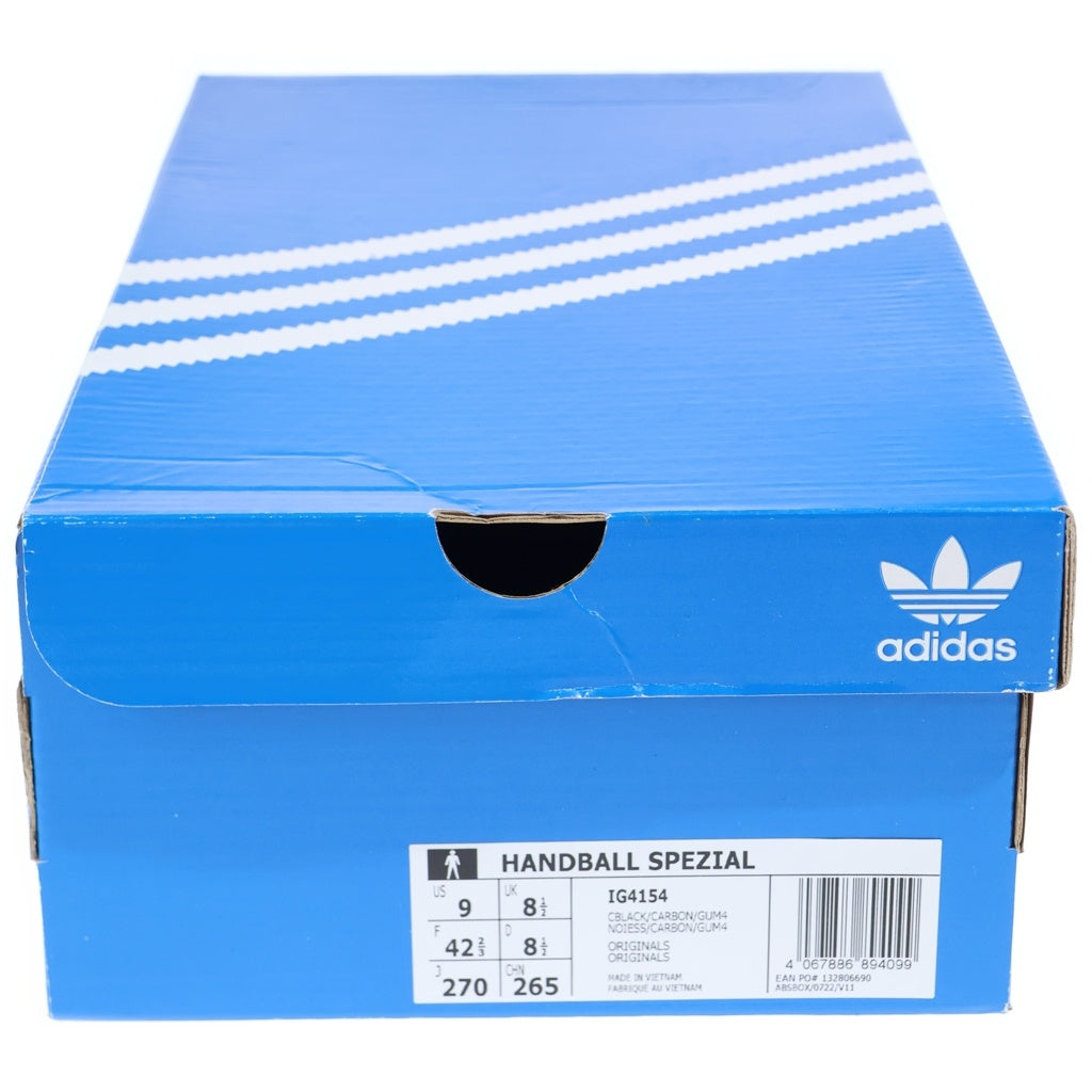 adidas(アディダス) ×MAHARASHI HANDBALL SPEZIAL マハリシ ハンドボールスペツィアル ローカットスニーカー ブラック US9/27cm IG4154