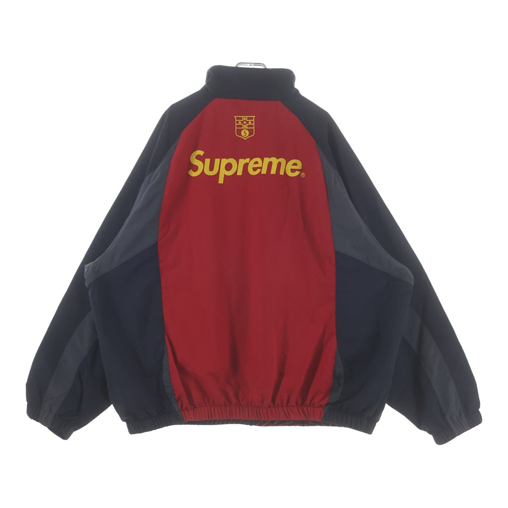 SUPREME(シュプリーム) 24AW S Logo Track Jacket エスロゴ ナイロン トラックジャケット ブラック