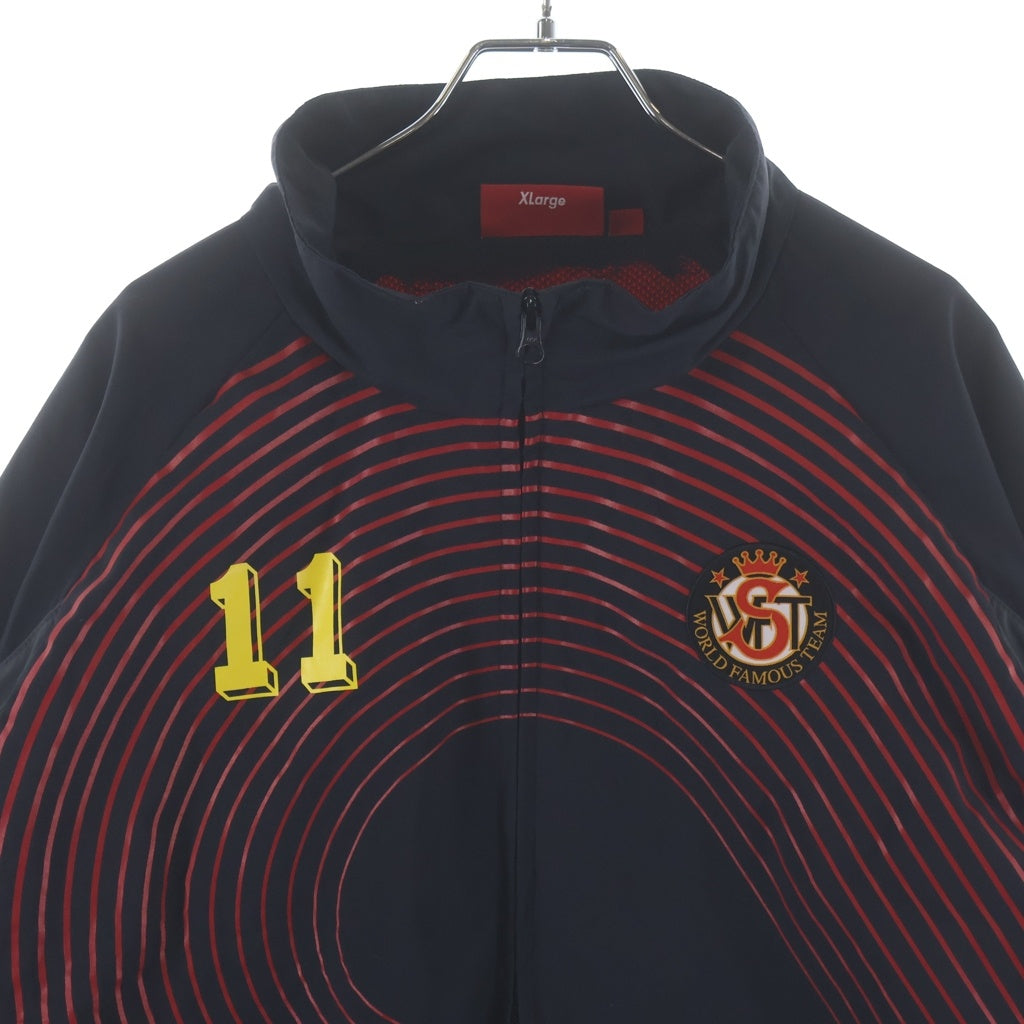 SUPREME(シュプリーム) 24AW S Logo Track Jacket エスロゴ ナイロン トラックジャケット ブラック