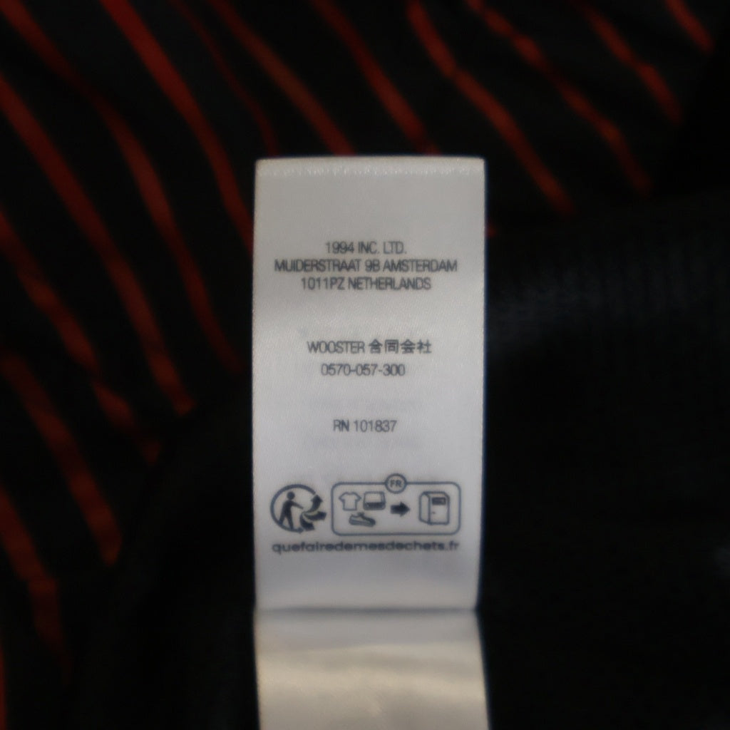 SUPREME(シュプリーム) 24AW S Logo Track Jacket エスロゴ ナイロン トラックジャケット ブラック