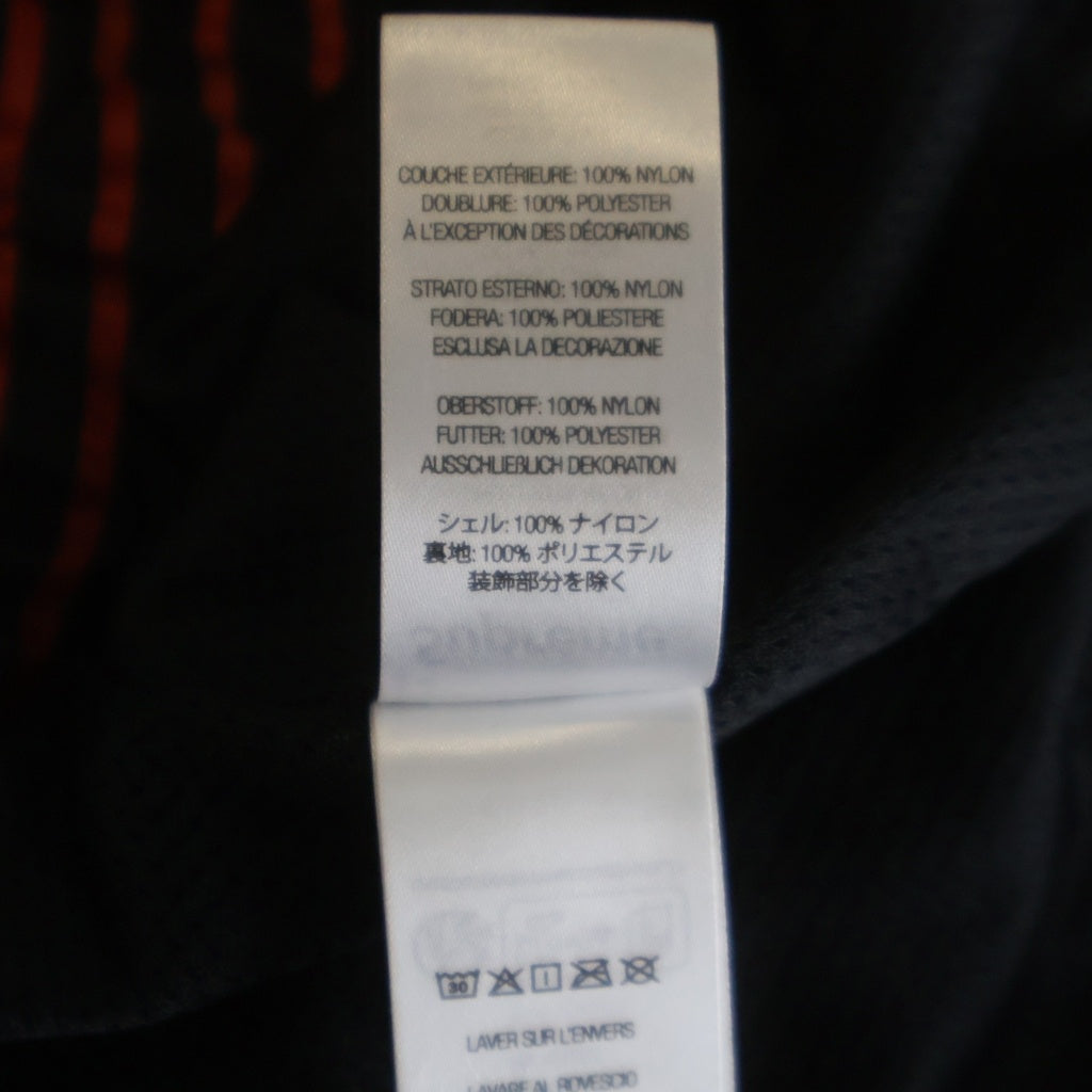 SUPREME(シュプリーム) 24AW S Logo Track Jacket エスロゴ ナイロン トラックジャケット ブラック