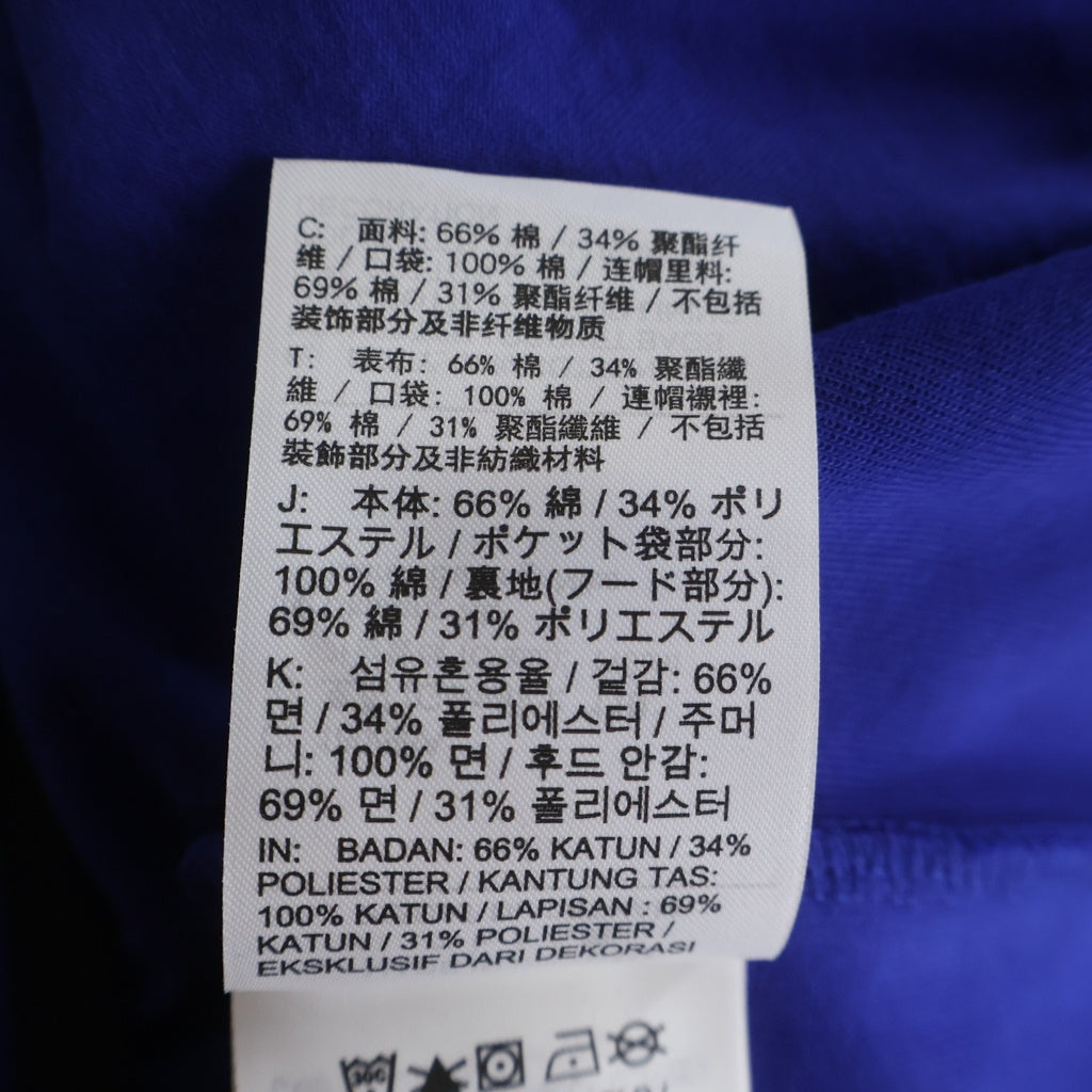 NIKE(ナイキ) ×CHELSEA TECH FLEECE WINDRUNNER ZIP HOODIE JACKET チェルシー テックフリース ウィンドランナー ジップアップパーカー ブルー DV4822-495