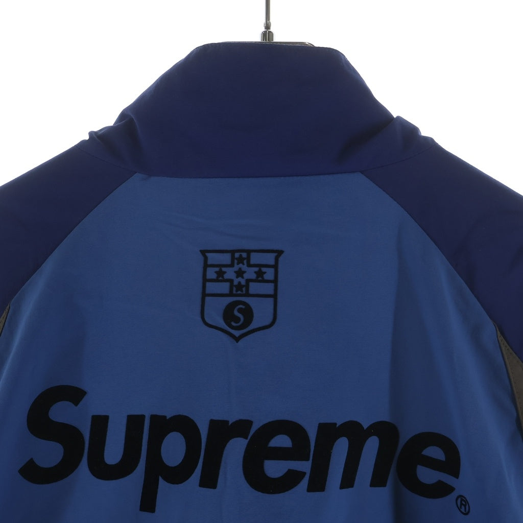 SUPREME(シュプリーム) 24AW S Logo Track Jacket エスロゴ ナイロン トラックジャケット ネイビー