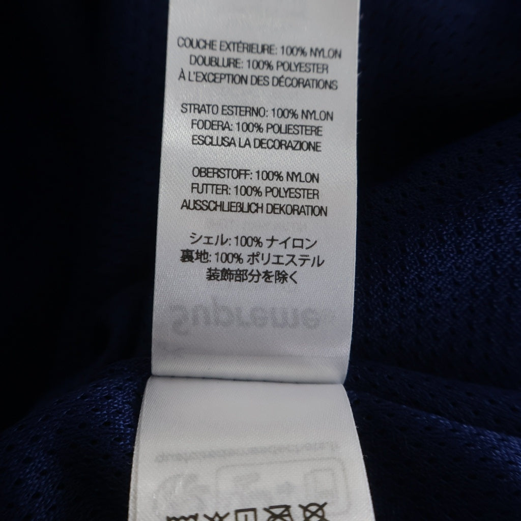 SUPREME(シュプリーム) 24AW S Logo Track Jacket エスロゴ ナイロン トラックジャケット ネイビー