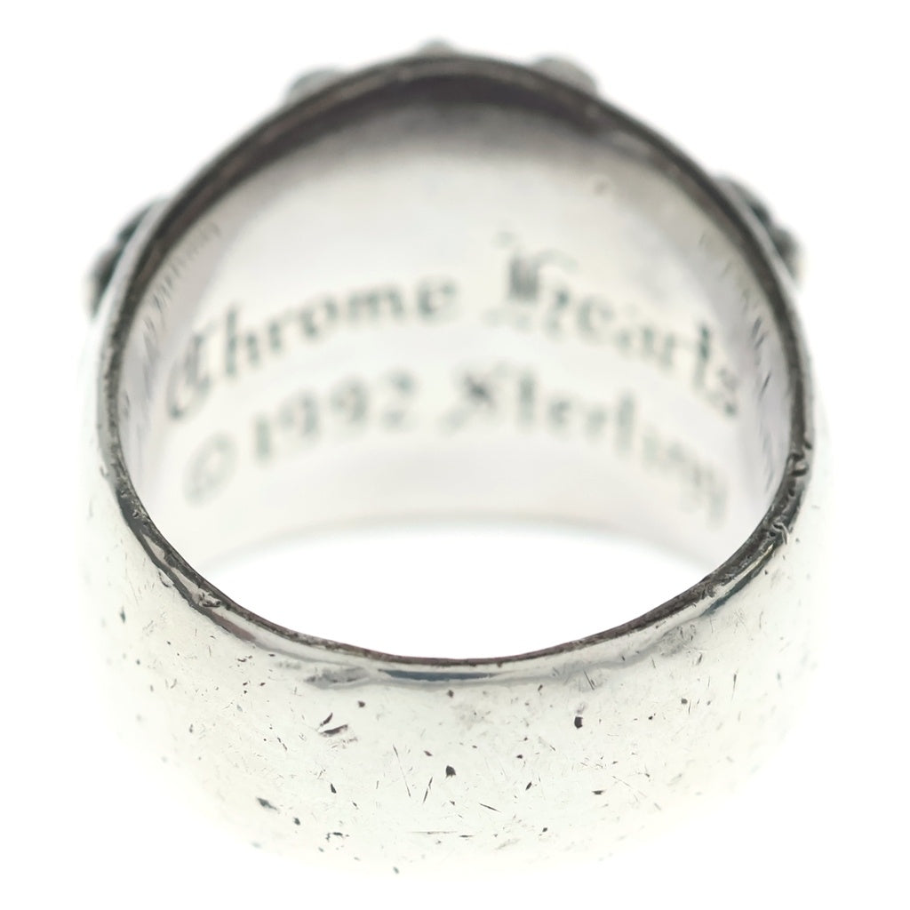 CHROME HEARTS(クロムハーツ) KEEPER RING キーパーリング シルバー BCA348