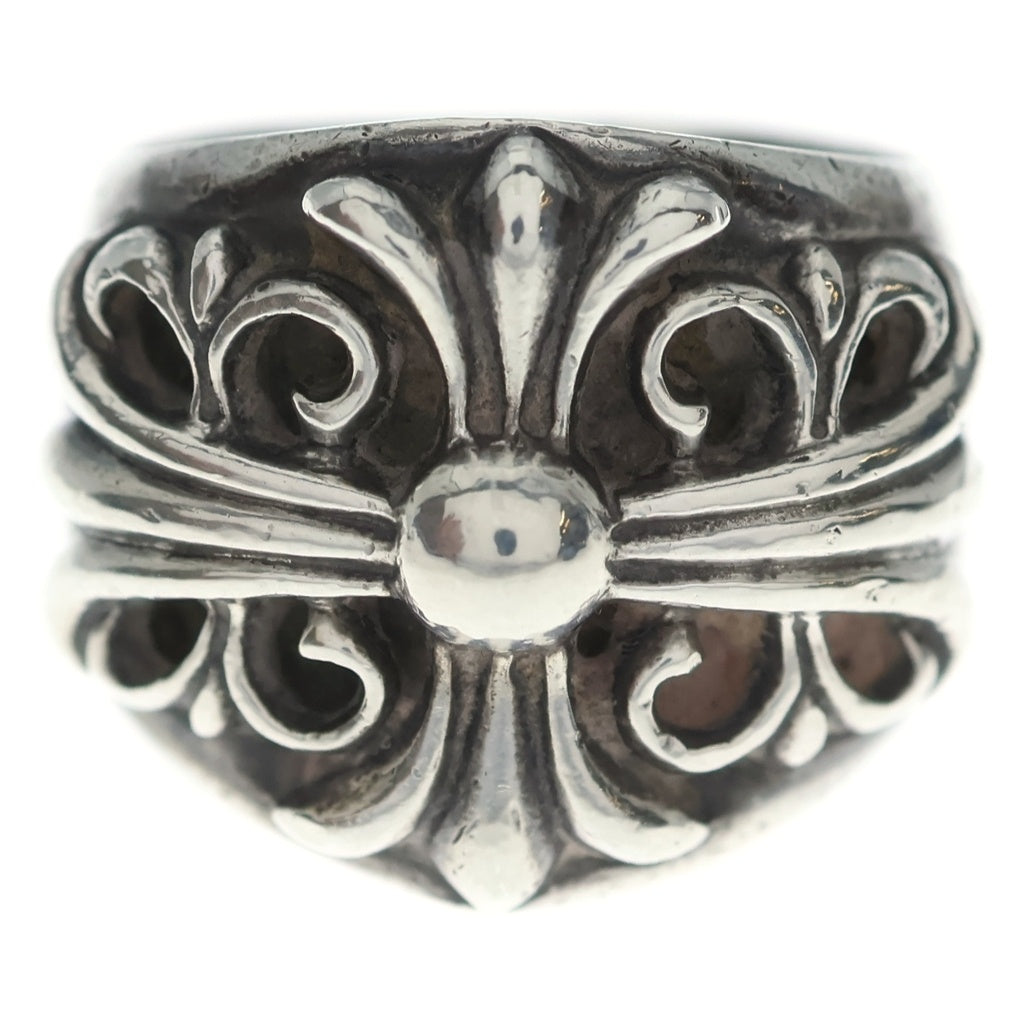 CHROME HEARTS(クロムハーツ) KEEPER RING キーパーリング シルバー BCA348