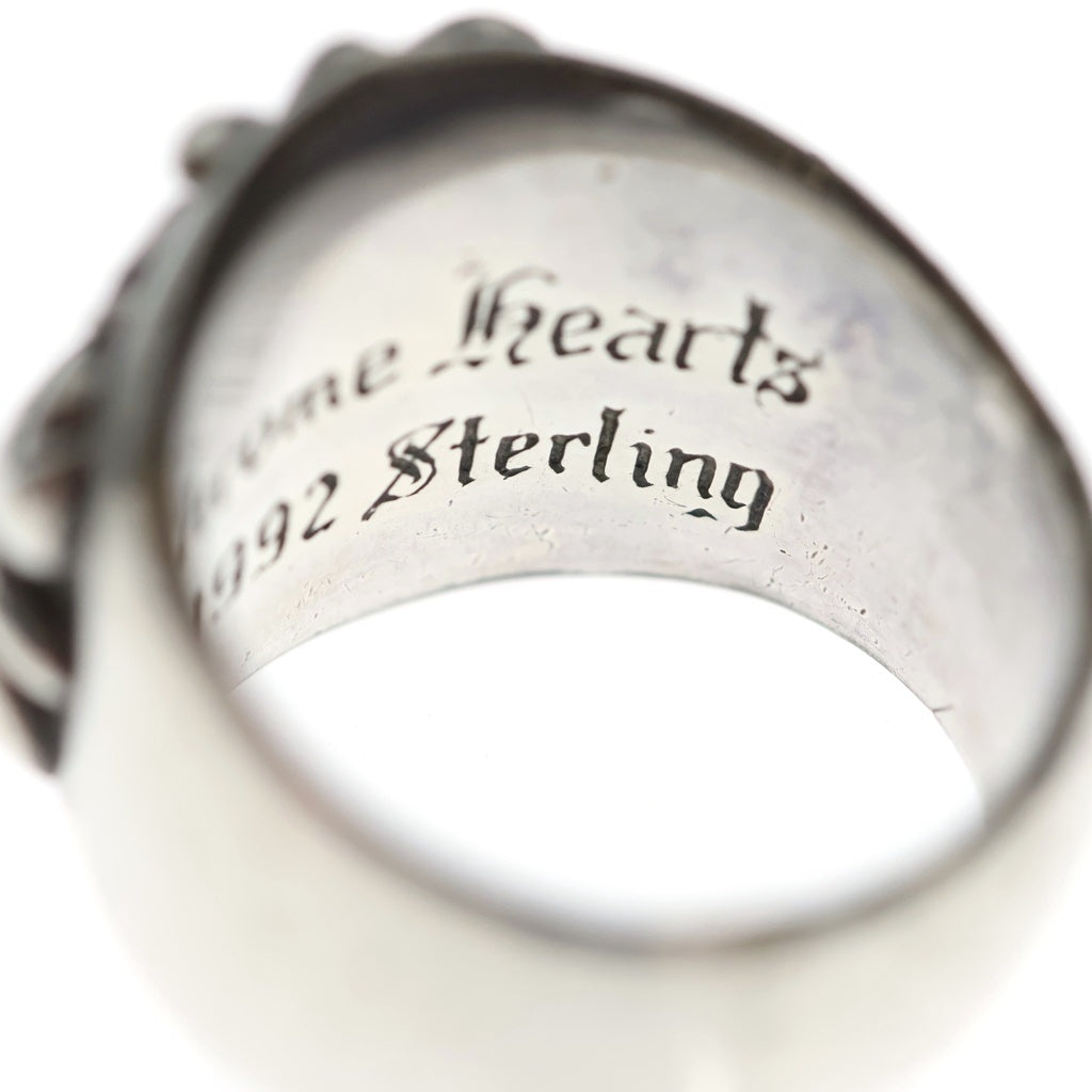 CHROME HEARTS(クロムハーツ) KEEPER RING キーパーリング シルバー BCA348