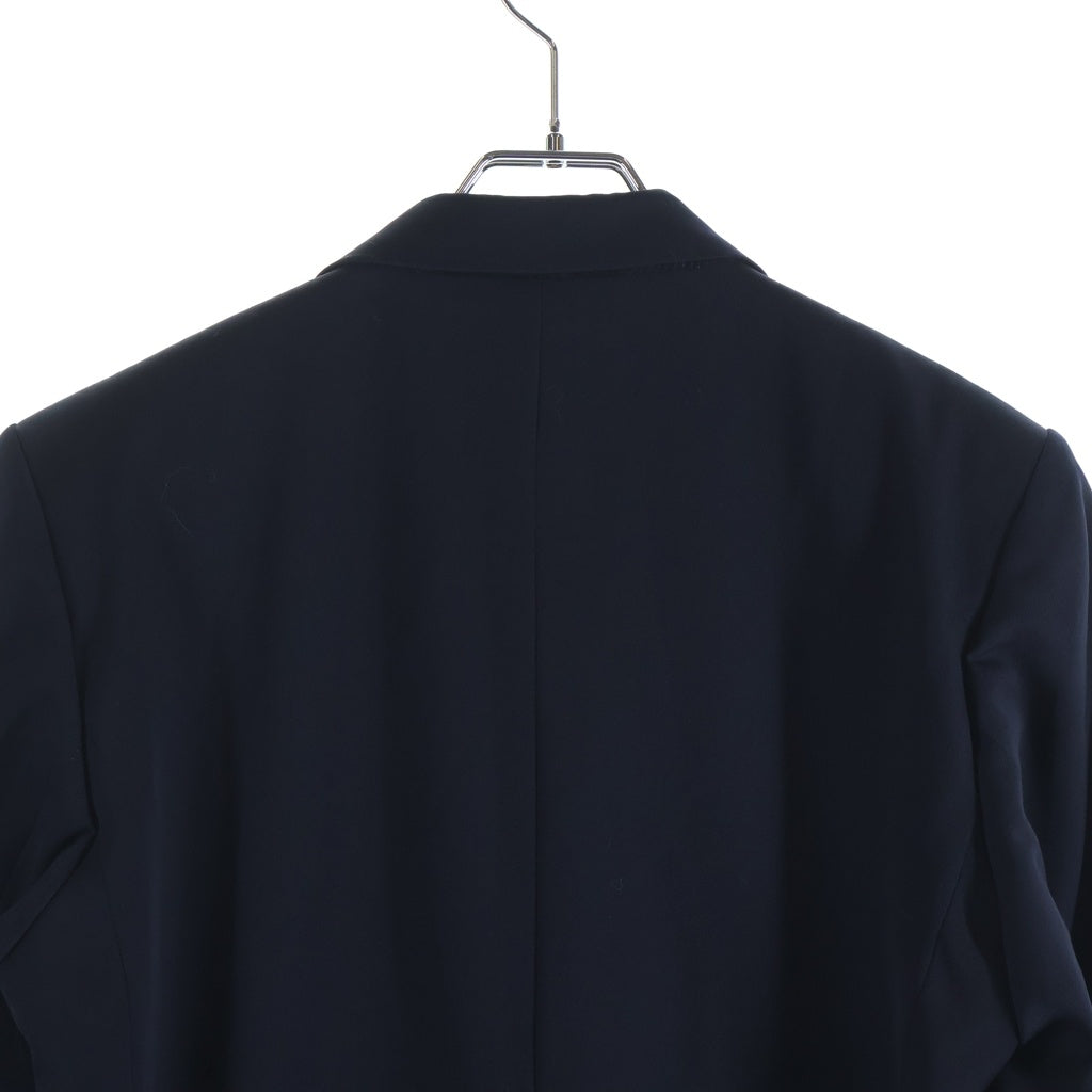 DRIES VAN NOTEN(ドリスヴァンノッテン) DOUBLE BREASTED TAILORED JACKET ダブルブレスト ウール テーラードジャケット ネイビー 71-07-91-07005