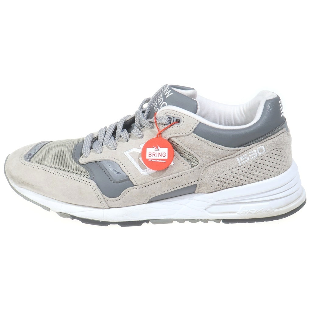 New Balance(ニューバランス) M1530GL レザー ローカットスニーカー 30thアニバーサリー グレー US9/27cm