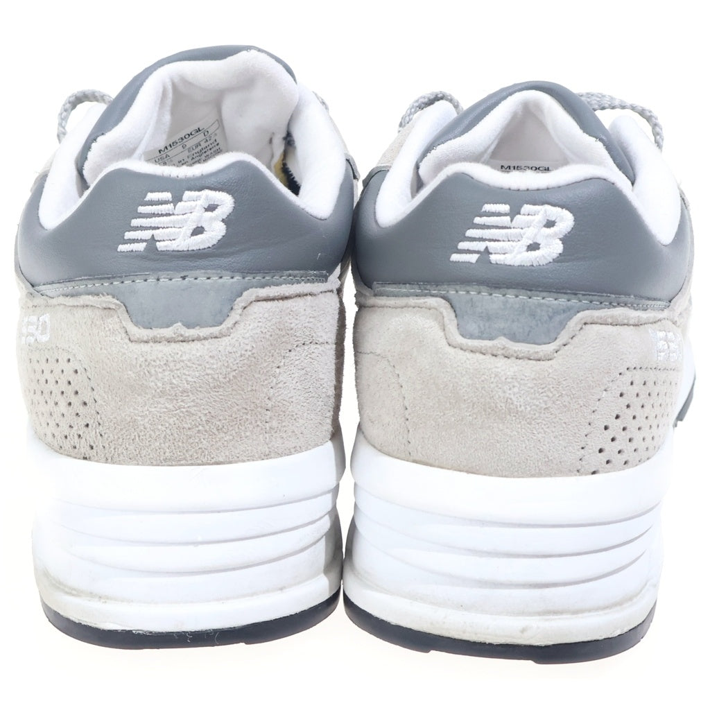 New Balance(ニューバランス) M1530GL レザー ローカットスニーカー 30thアニバーサリー グレー US9/27cm