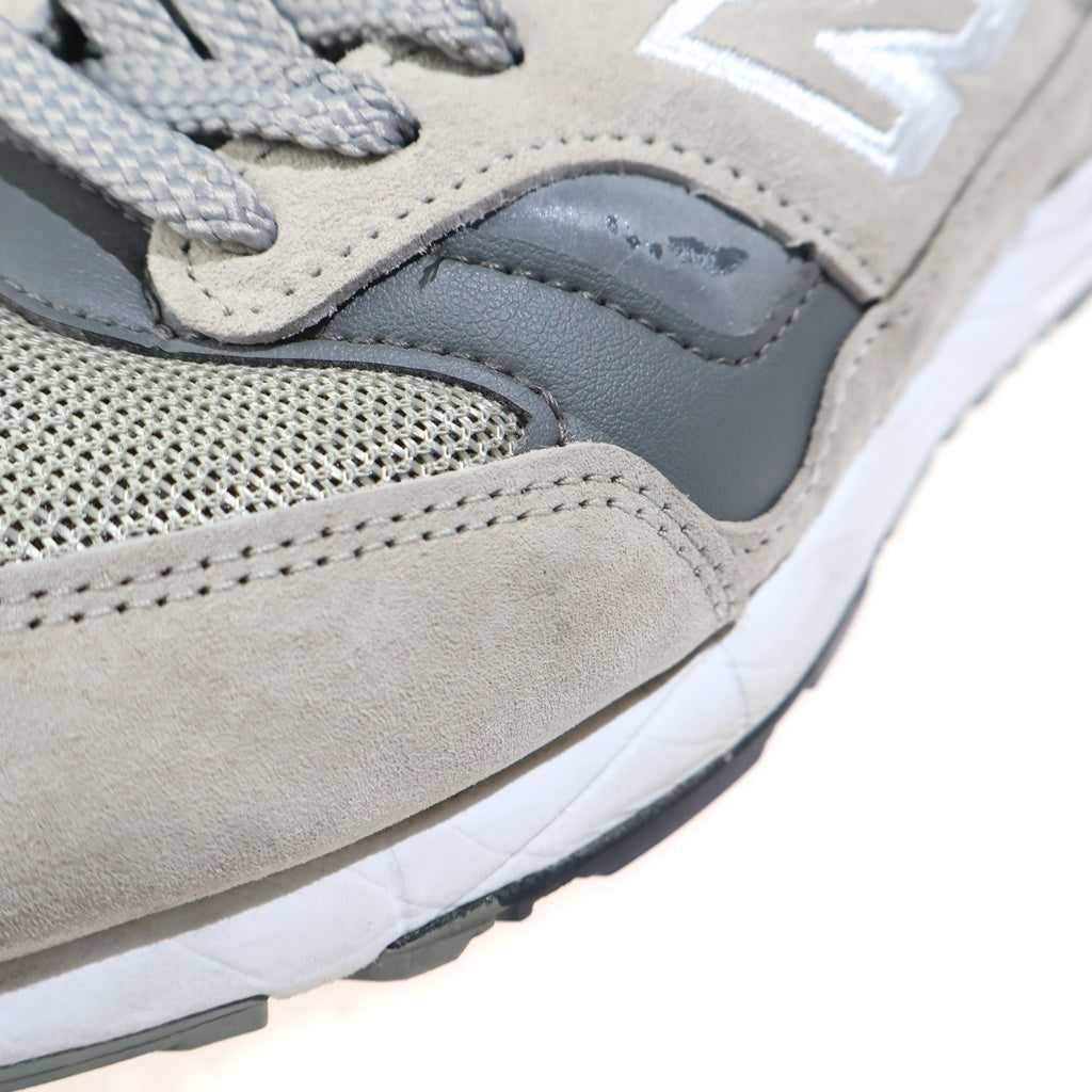 New Balance(ニューバランス) M1530GL レザー ローカットスニーカー 30thアニバーサリー グレー US9/27cm