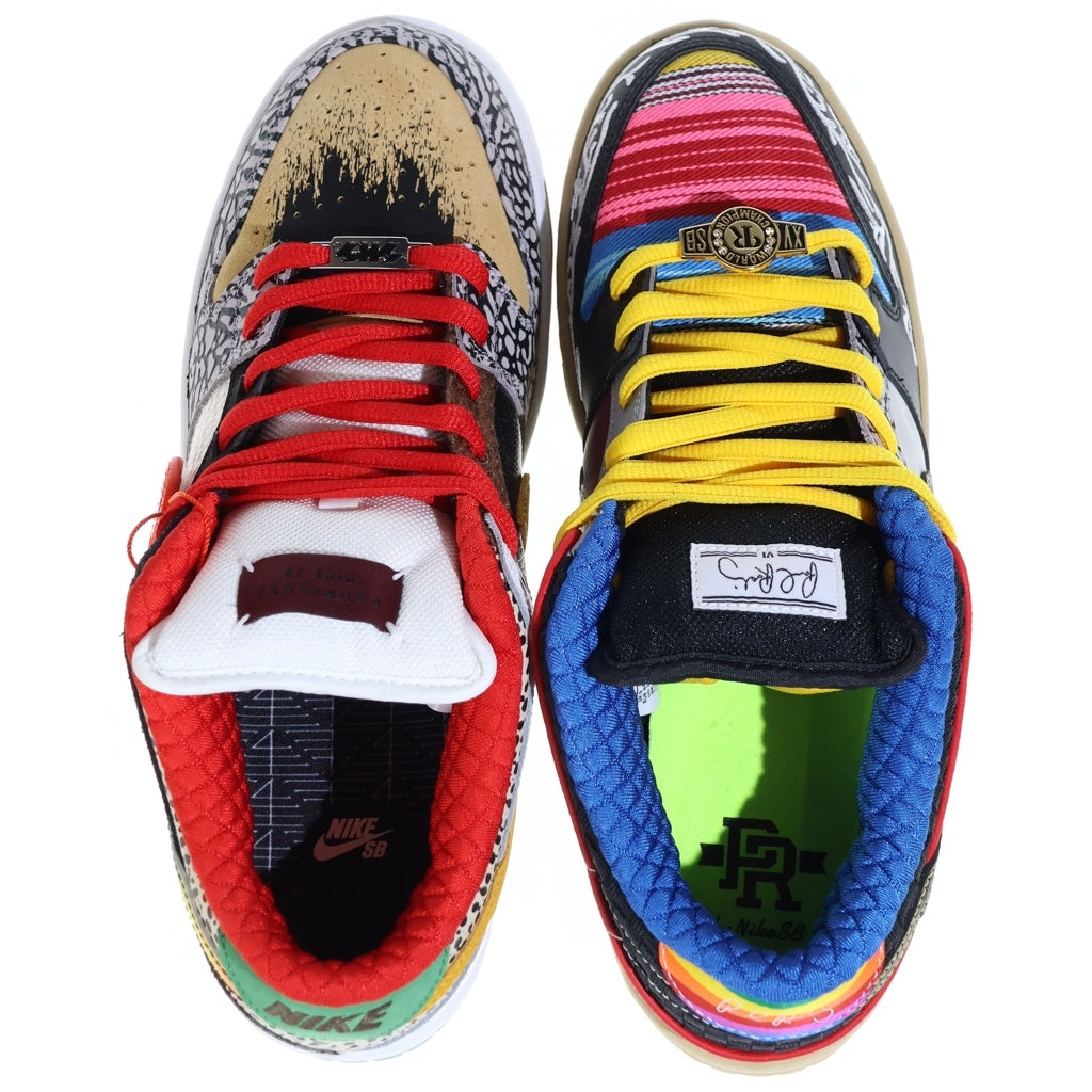 NIKE SB(ナイキエスビー) DUNK LOW PRP QS WHAT THE PAUL ダンク ワットザ ポール ローカットスニーカー マルチカラー US10/28cm CZ2239-600