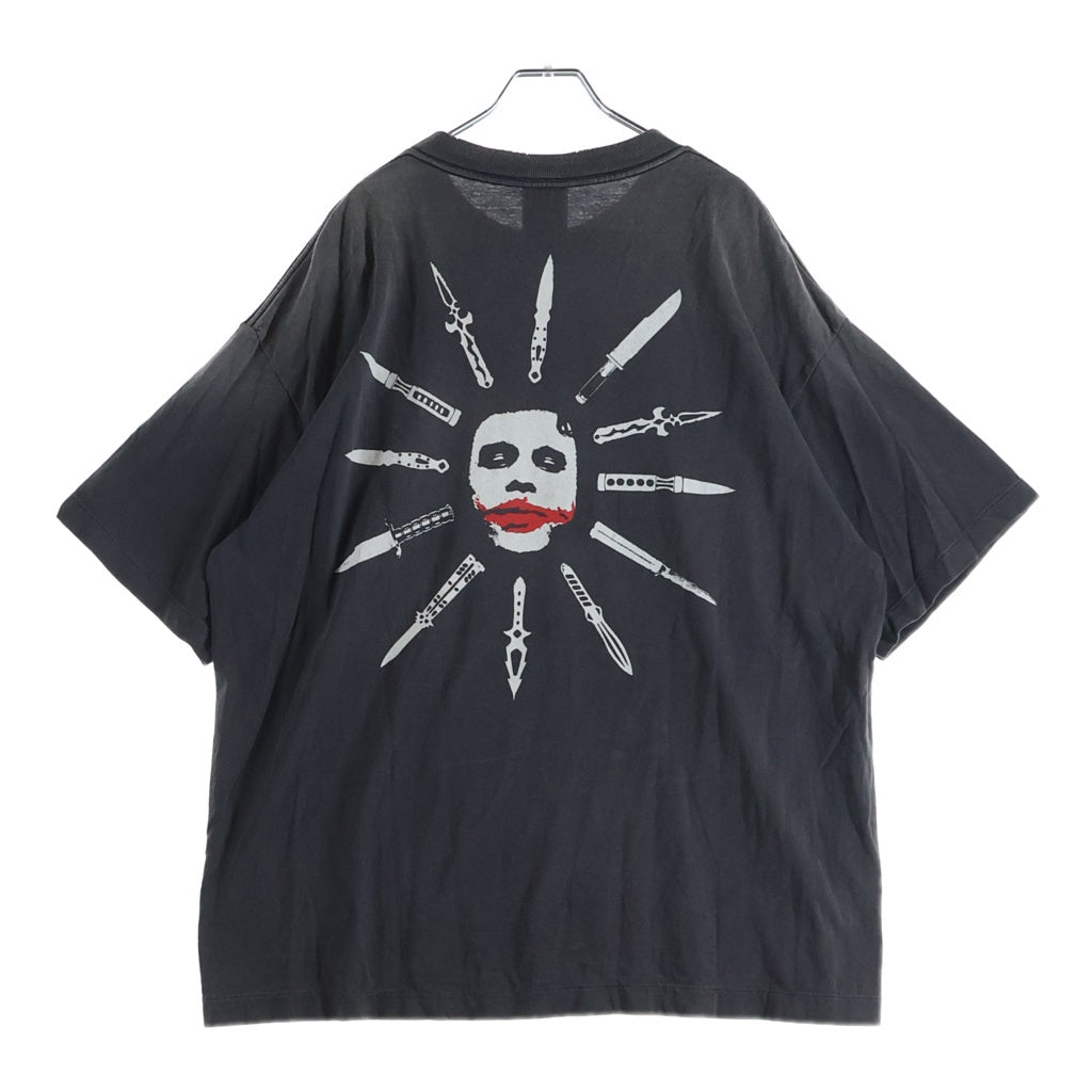 セントマイケル ザ・ダークナイト BTM_SS TEE / LIP SAINT MICHAEL(セントマイケル) 25SS ×THE DARK KNIGHT BTM_SS TEE LIP