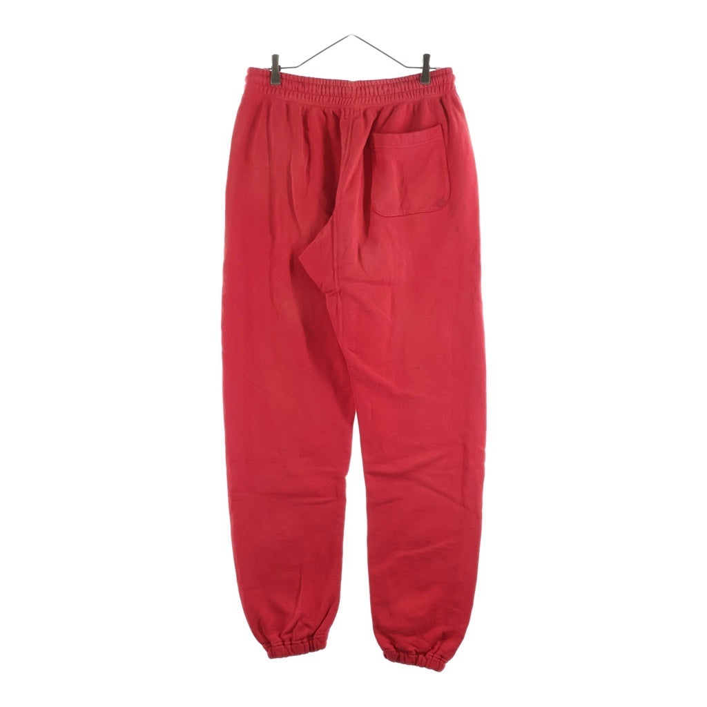 SAINT MICHAEL(セントマイケル) 22SS ANGEL OF DEATH SWEAT PANTS エンジェルプリント スウェットパンツ レッド SM-S22-0000-052