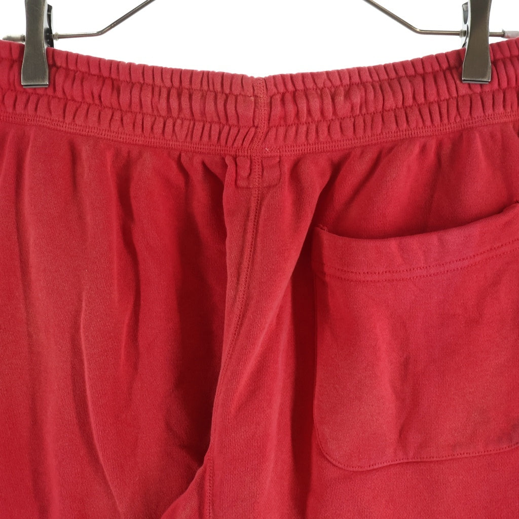 SAINT MICHAEL(セントマイケル) 22SS ANGEL OF DEATH SWEAT PANTS エンジェルプリント スウェットパンツ レッド SM-S22-0000-052