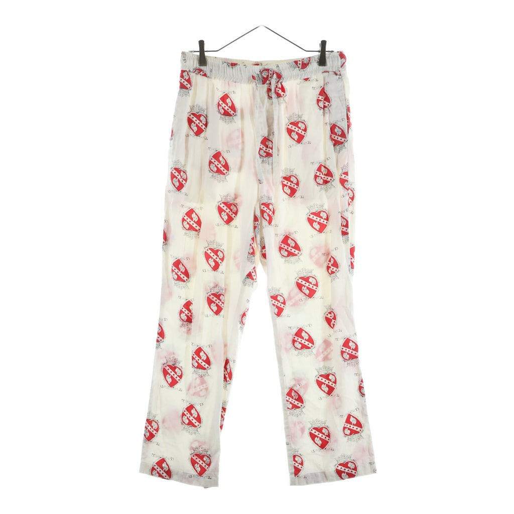 SAINT MICHAEL(セントマイケル) 21SS PJ PANTS_heart ハート総柄