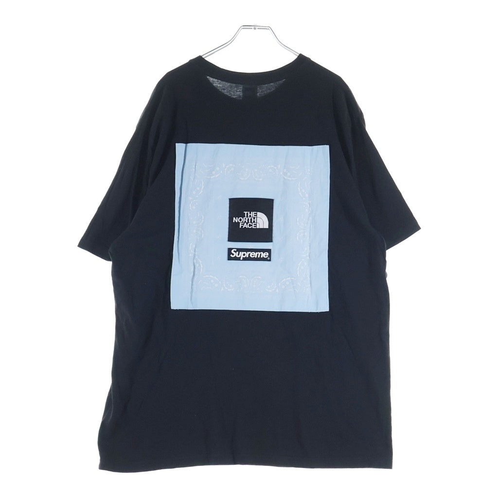 SUPREME(シュプリーム) 22SS ×Bandana S/S Tee ザノースフェイス