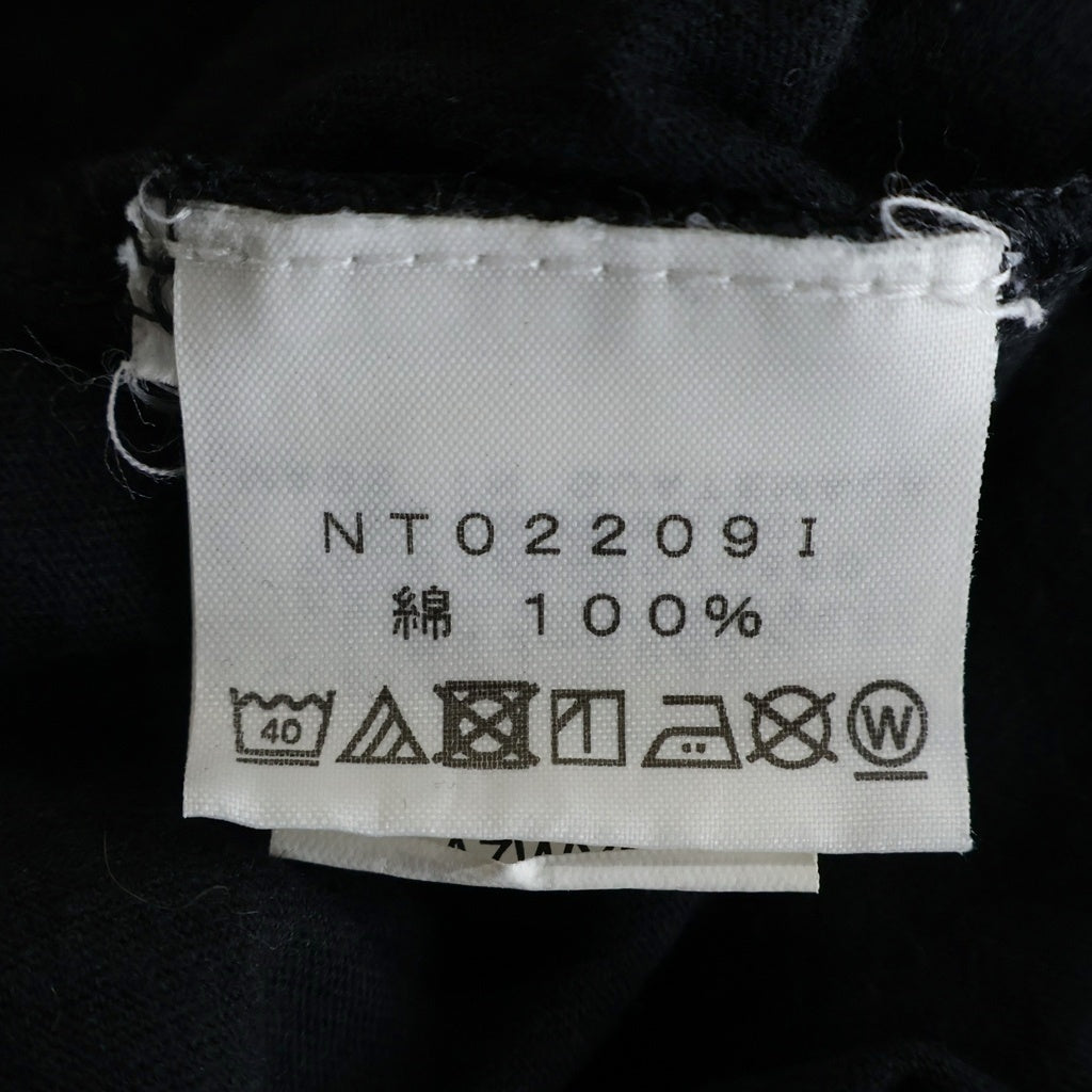 SUPREME(シュプリーム) 22SS ×Bandana S/S Tee ザノースフェイス バンダナ クルーネック 半袖Tシャツ カットソー ブラック NT02209I