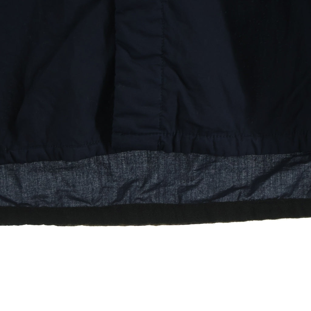 UNDERCOVER(アンダーカバー) 18SS 縮絨加工 長袖レギュラーカラーシャツ ブラック UCA4402