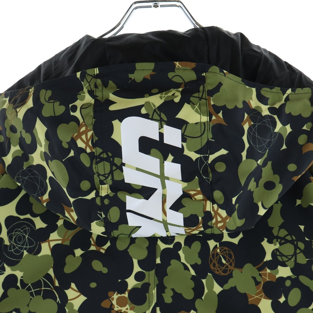 A BATHING APE(アベイシングエイプ) ×UNKLE MWA CAMO M-51 HOODIE JACKET アンクル MVAカモ フーデッドジャケット グリーン 001HJH231902X