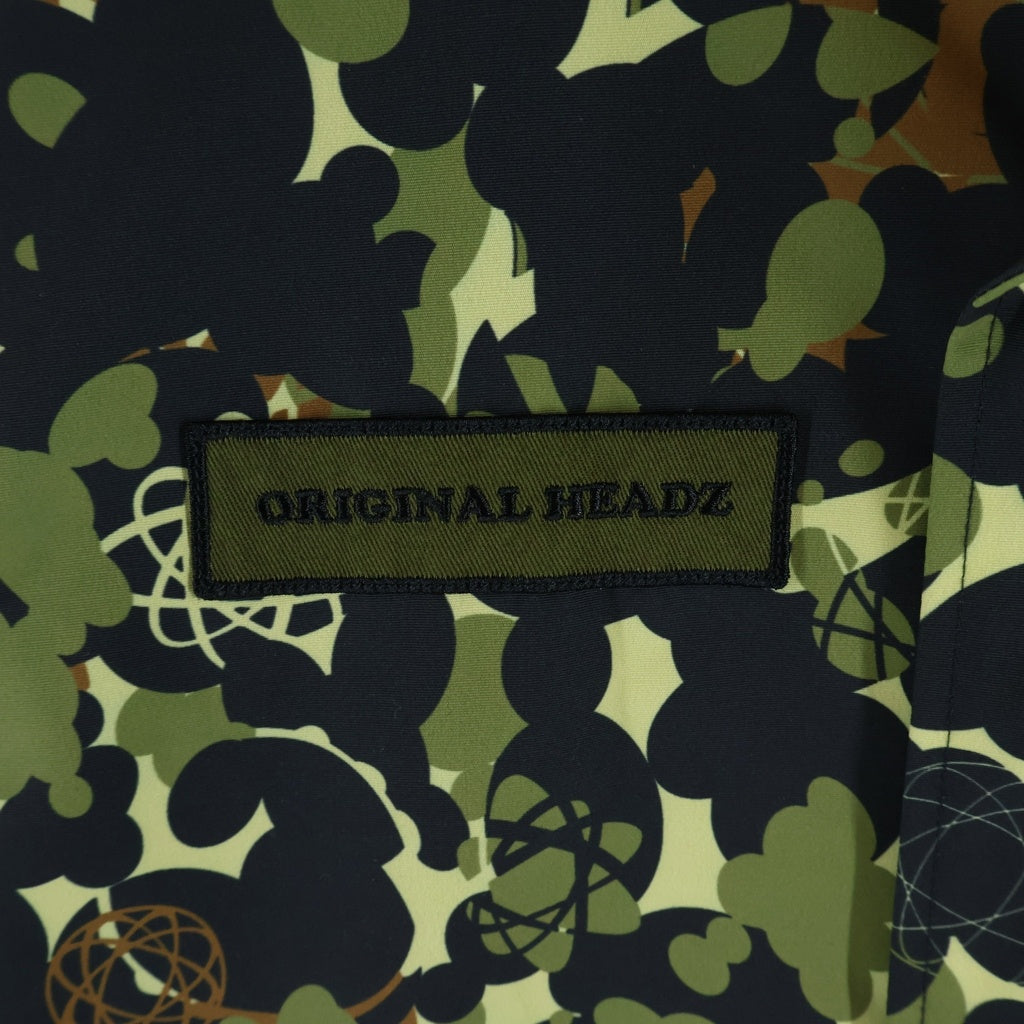 A BATHING APE(アベイシングエイプ) ×UNKLE MWA CAMO M-51 HOODIE JACKET アンクル MVAカモ フーデッドジャケット グリーン 001HJH231902X
