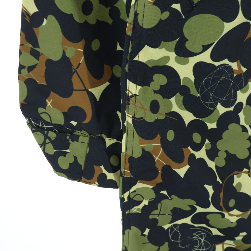 A BATHING APE(アベイシングエイプ) ×UNKLE MWA CAMO M-51 HOODIE JACKET アンクル MVAカモ フーデッドジャケット グリーン 001HJH231902X
