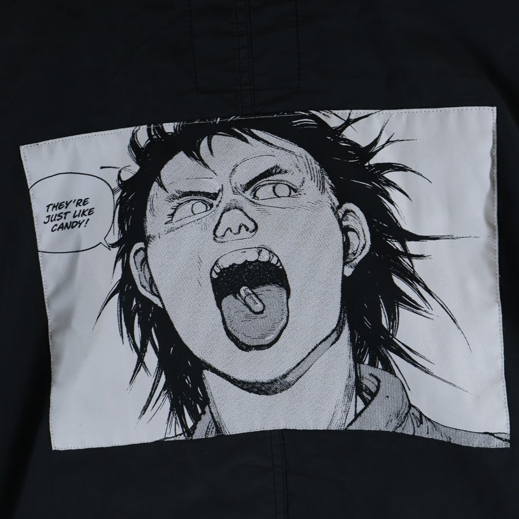 SUPREME(シュプリーム) 17AW ×AKIRA Fishtail Parka アキラ フィッシュテイルパーカー モッズコート ブラック