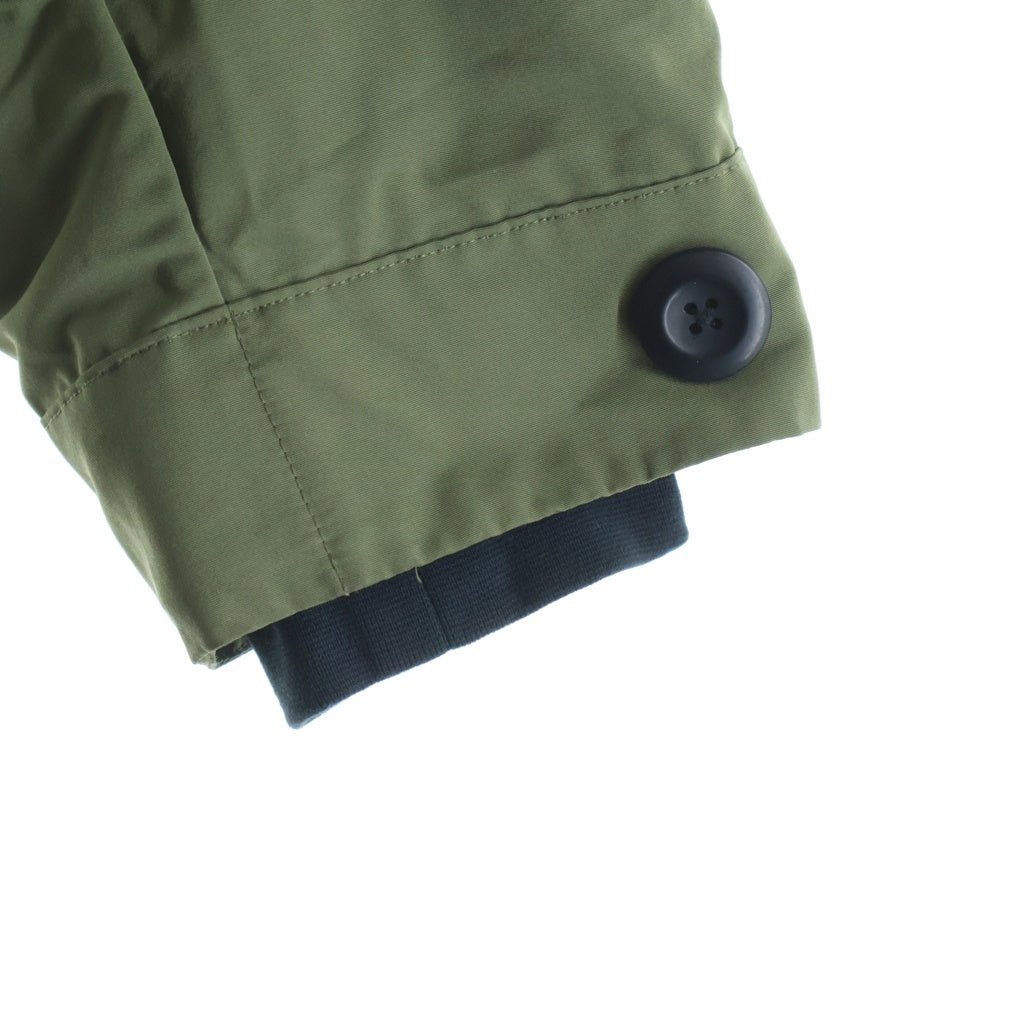 NIKE(ナイキ) ×Sacai NRG Trench Jacket サカイ ドッキング加工 ナイロントレンチコート カーキ DQ9028-222
