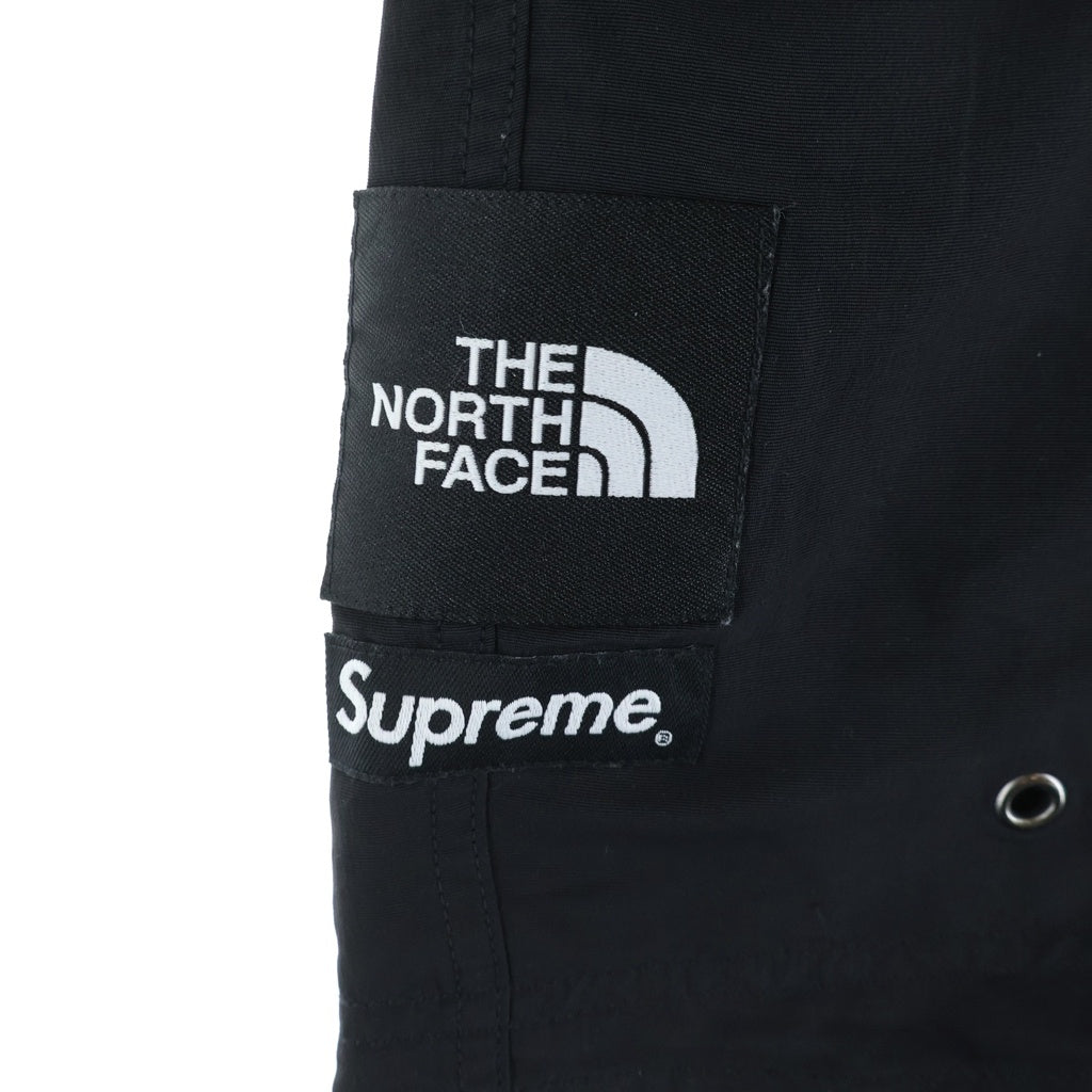 SUPREME(シュプリーム) 22SS ×THE NORTH FACE Trekking Short トレッキング パッカブル ベルテッド ショートパンツ ハーフパンツ ブラック NB02207I