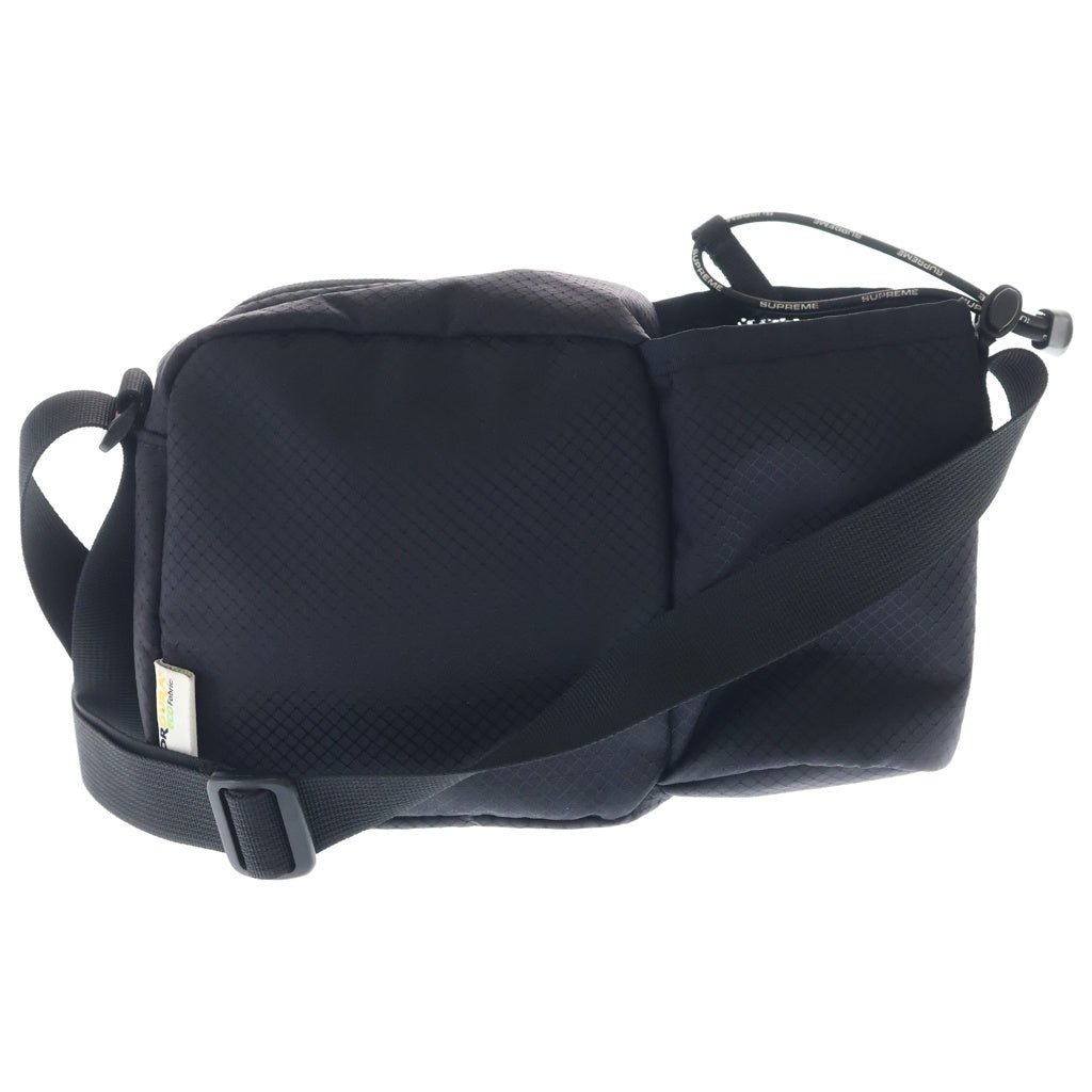 SUPREME(シュプリーム) 22SS Side Bag コーデュラ リップストップ ナイロンサイドバック ショルダーバッグ ブラック