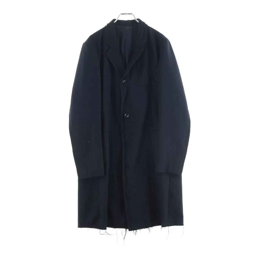 UNDERCOVER(アンダーカバー) 16AW the Shepherd ザ シェパード ヘリンボーンロングジャケット コート ブラック USR9301