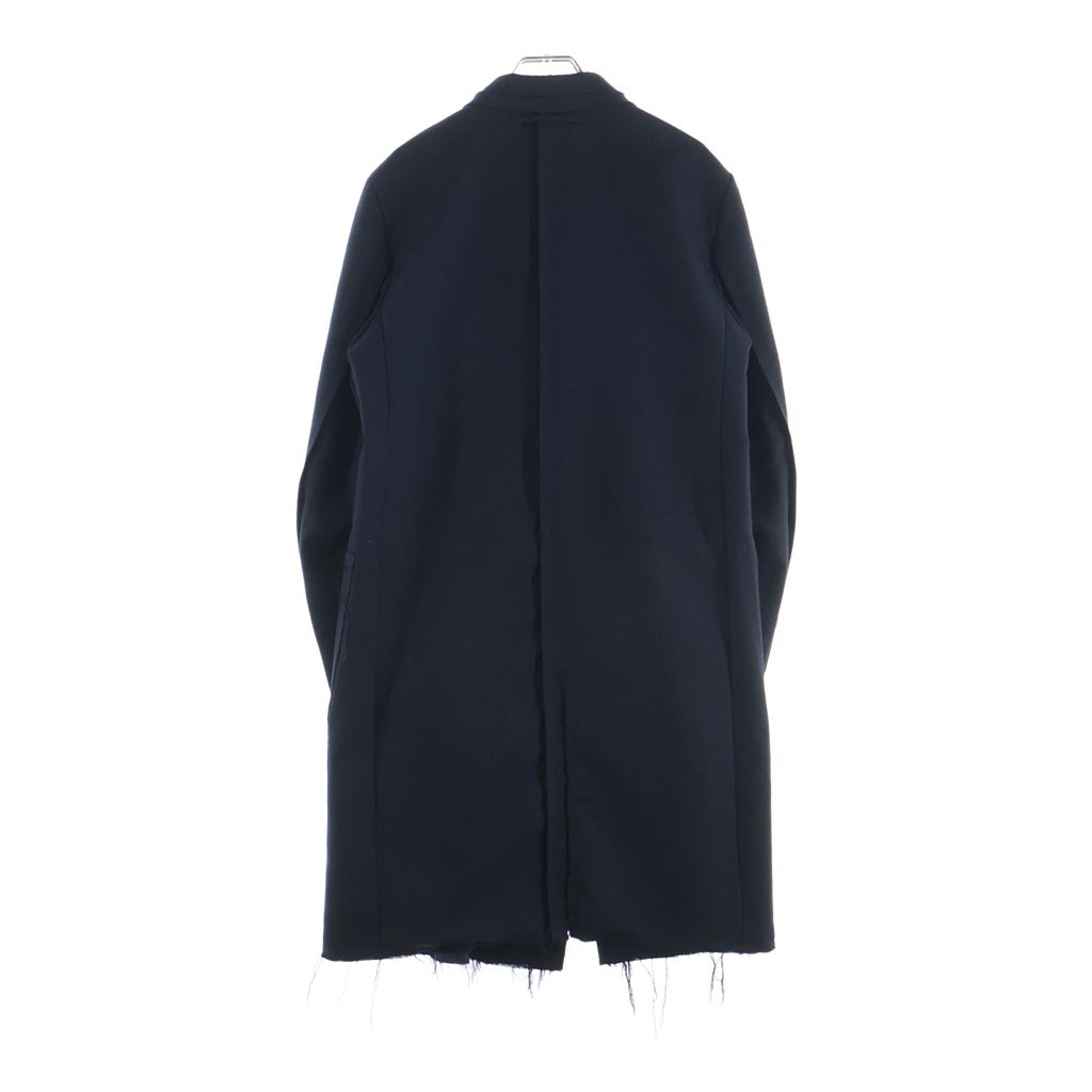 UNDERCOVER(アンダーカバー) 16AW the Shepherd ザ シェパード ヘリンボーンロングジャケット コート ブラック USR9301