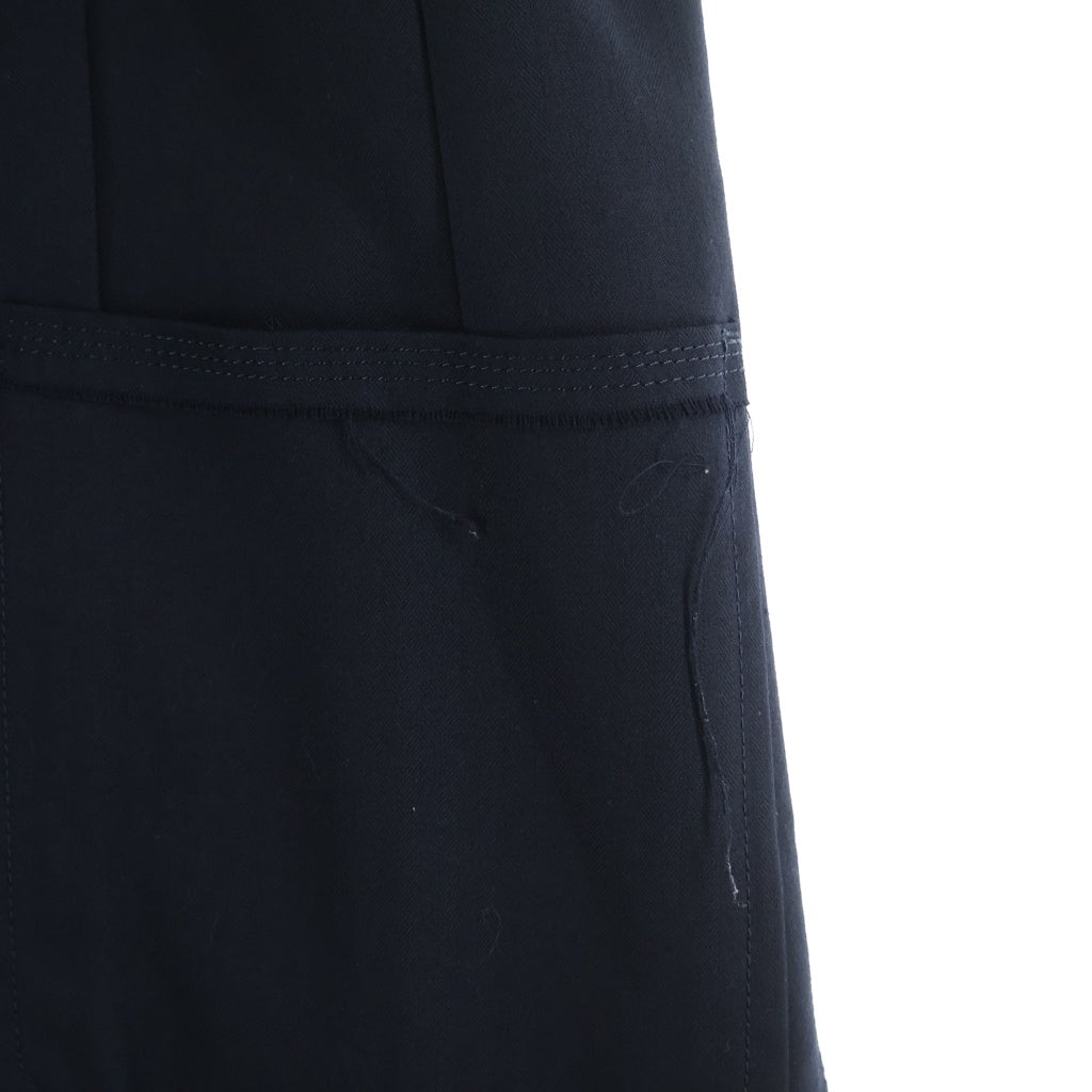 UNDERCOVER(アンダーカバー) 16AW the Shepherd ザ シェパード ヘリンボーンロングジャケット コート ブラック USR9301