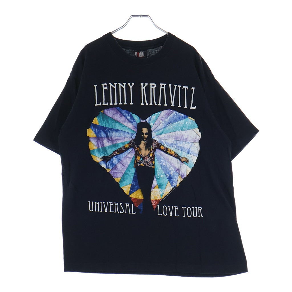 VINTAGE(ヴィンテージ) 90S LENNY KRAVITZ UNIVERSAL LOVE TOUR 1993 TEE GIANT BY TEEJAYS ヴィンテージ レニークラヴィッツ ラブユニバーサルツアー 両面プリントTシャツ 半袖