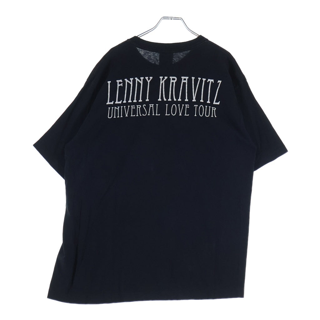VINTAGE(ヴィンテージ) 90S LENNY KRAVITZ UNIVERSAL LOVE TOUR 1993 TEE GIANT BY TEEJAYS ヴィンテージ レニークラヴィッツ ラブユニバーサルツアー 両面プリントTシャツ 半袖