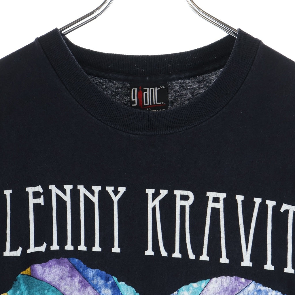 VINTAGE(ヴィンテージ) 90S LENNY KRAVITZ UNIVERSAL LOVE TOUR 1993 TEE GIANT BY TEEJAYS ヴィンテージ レニークラヴィッツ ラブユニバーサルツアー 両面プリントTシャツ 半袖
