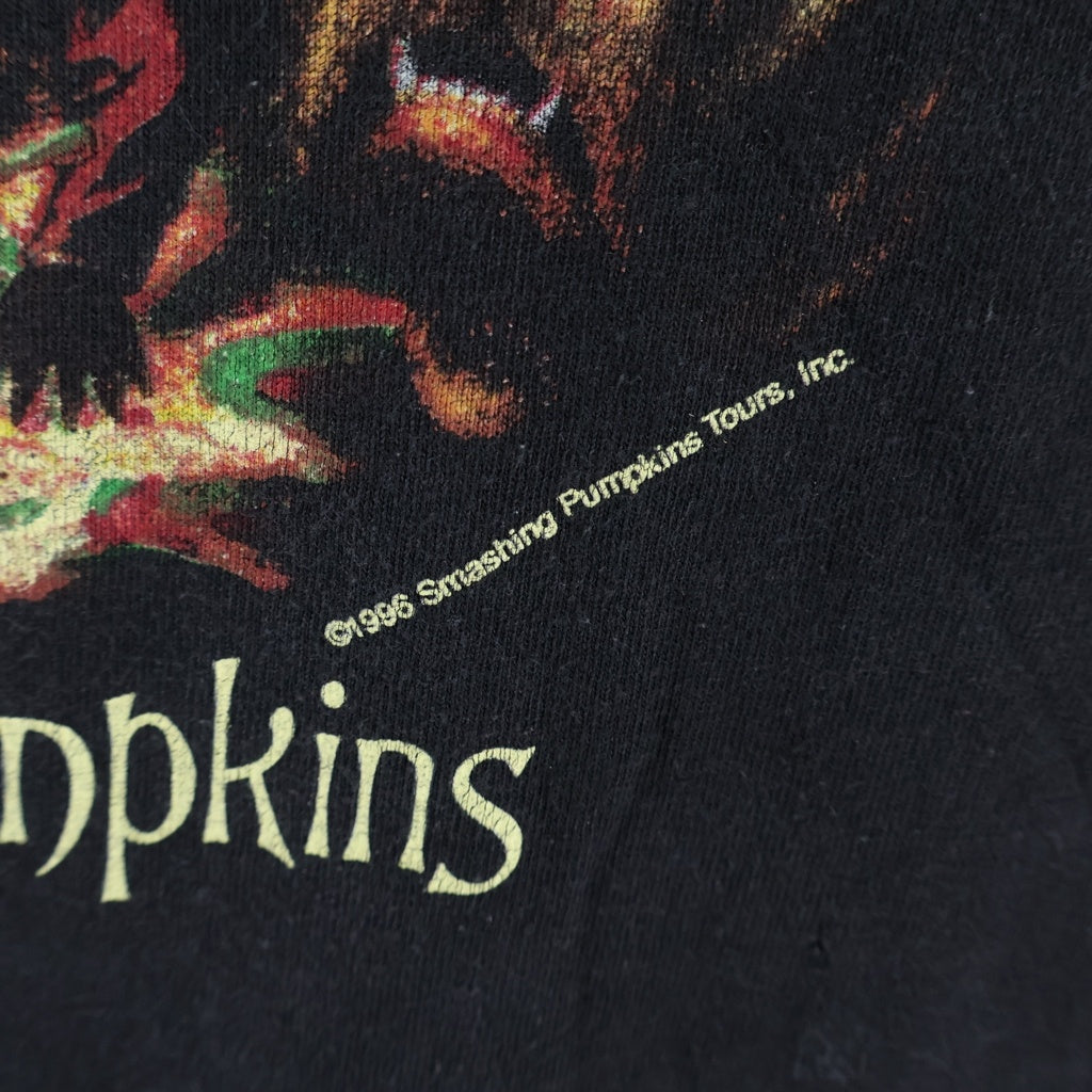 VINTAGE(ヴィンテージ) 90S THE SMASHING PUMKINS MELLON COLLIE AD INFINITE SADNESS TEE ヴィンテージ スマッシングパンプキンズ メランコリー 両面プリントTシャツ 半袖