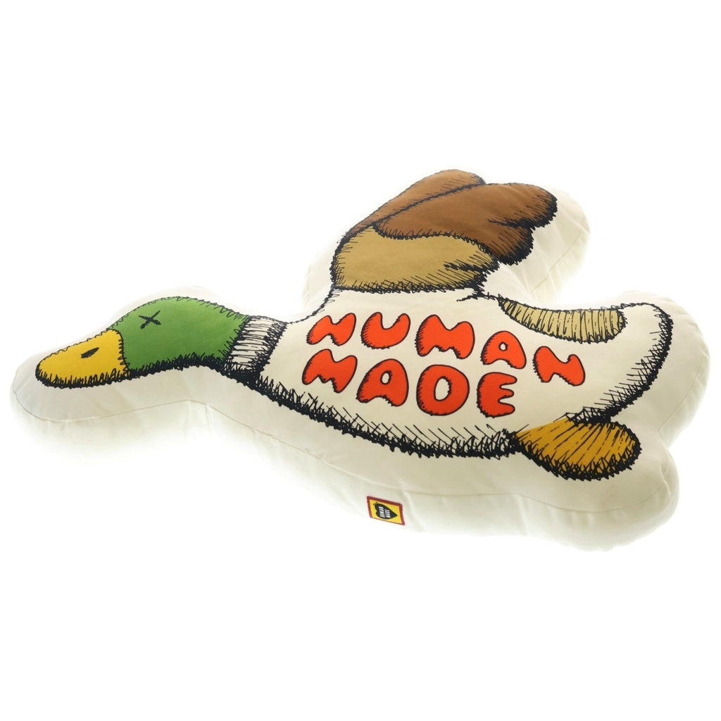 HUMAN MADE(ヒューマンメイド) 21AW ×KAWS CUSHION KAWS #2 カウズ ダックプリント クッション マルチカラー