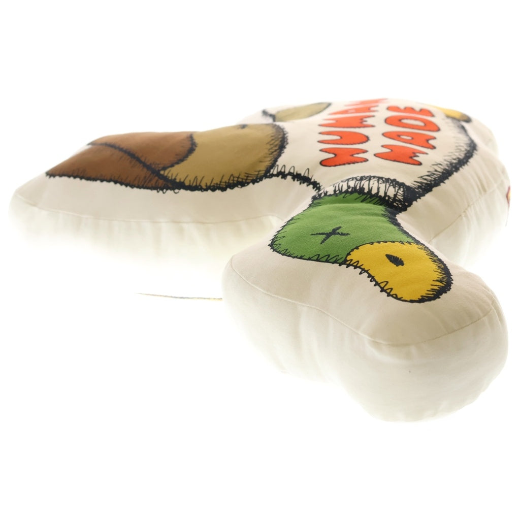 HUMAN MADE(ヒューマンメイド) 21AW ×KAWS CUSHION KAWS #2 カウズ ダックプリント クッション マルチカラー