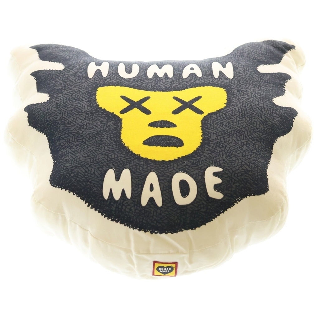 HUMAN MADE(ヒューマンメイド) 21AW ×KAWS CUSHION #1 カウズ クッション アイボリー