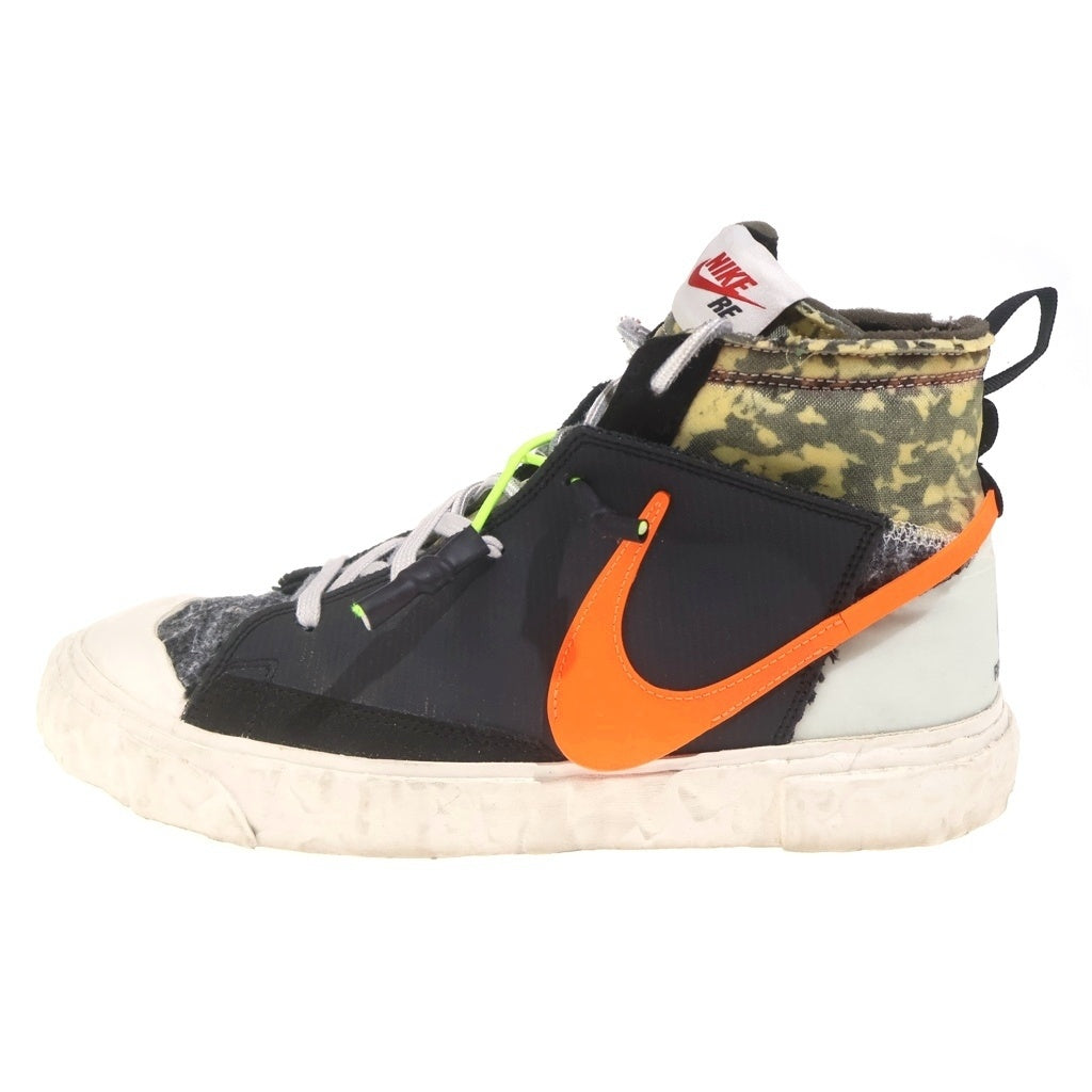 NIKE(ナイキ) ×READYMADE BLAZER MID レディメイド ブレーザー ミッドカットスニーカー ブラック US9.5/27.5cm CZ3589-001